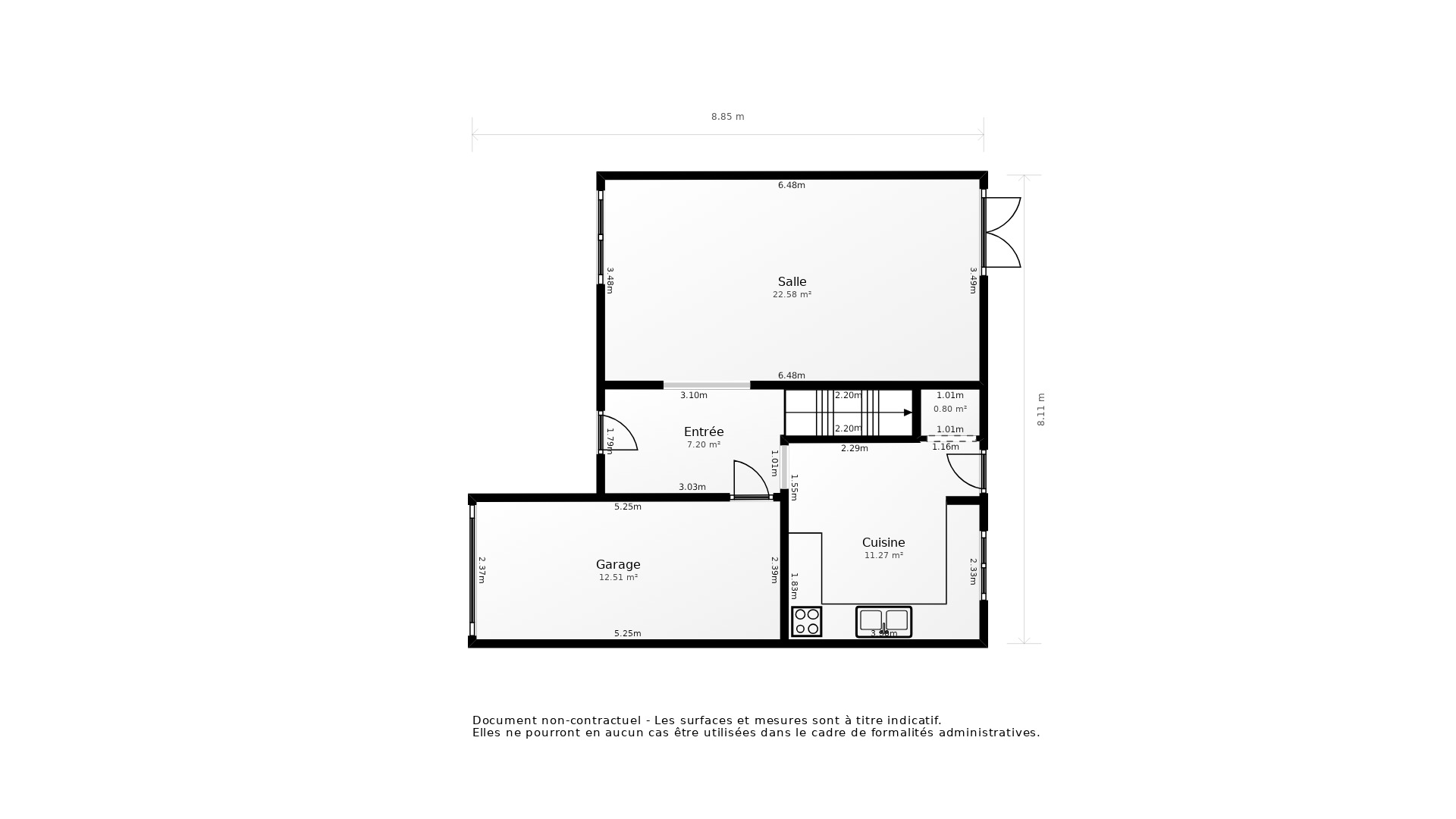 Vente Maison EYSINES - 4 pièces - 82 m² - (33320)