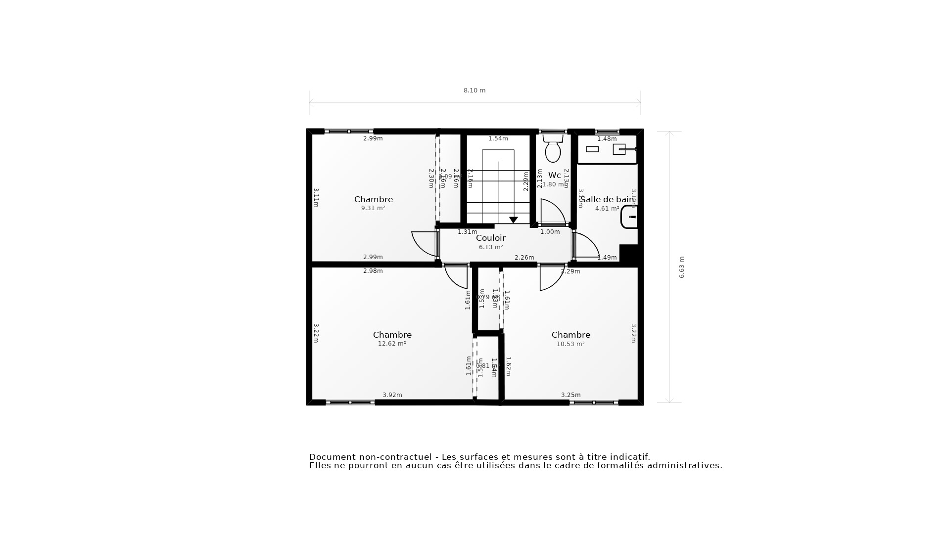 Vente Maison EYSINES - 4 pièces - 82 m² - (33320)