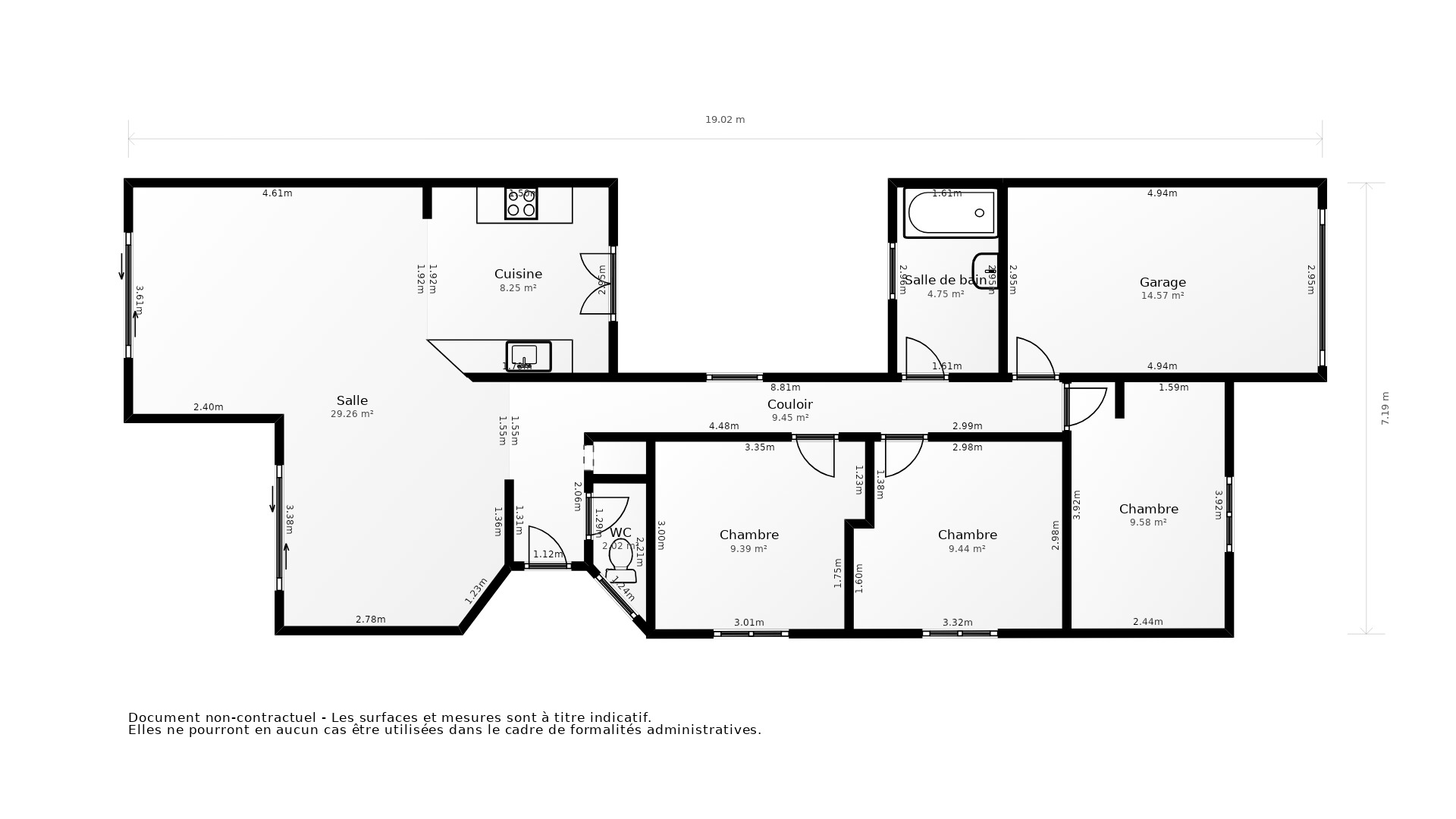 Vente Maison LEGE CAP FERRET - 4 pièces - 94 m² - (33950)