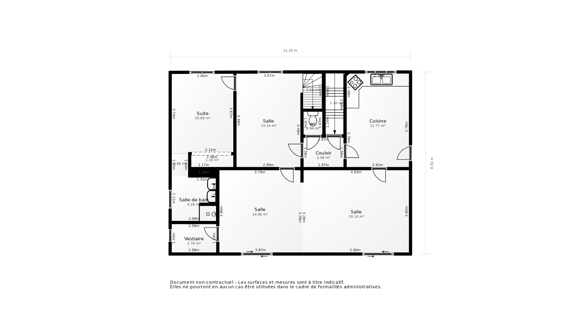 Vente Maison LOCHES - 6 pièces - 146 m² - (37600)