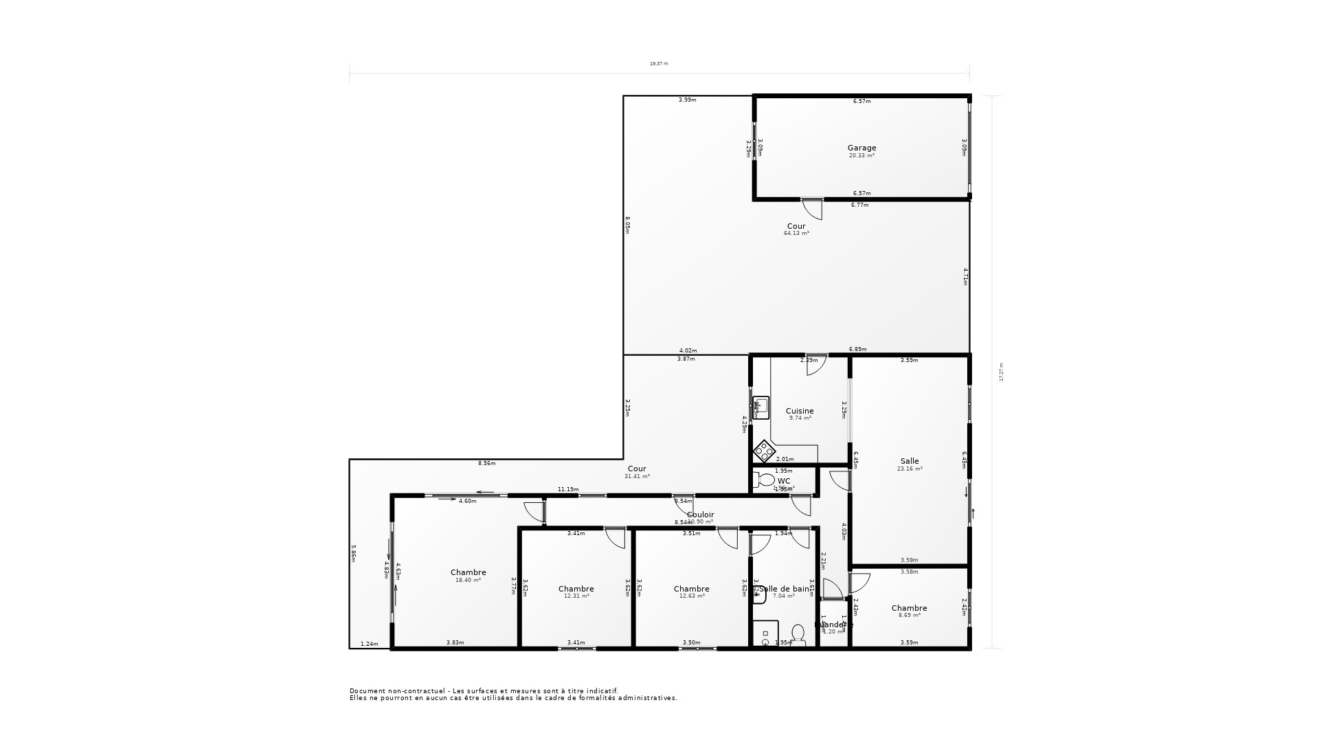 Vente Maison BLAYE - 5 pièces - 108 m² - (33390)