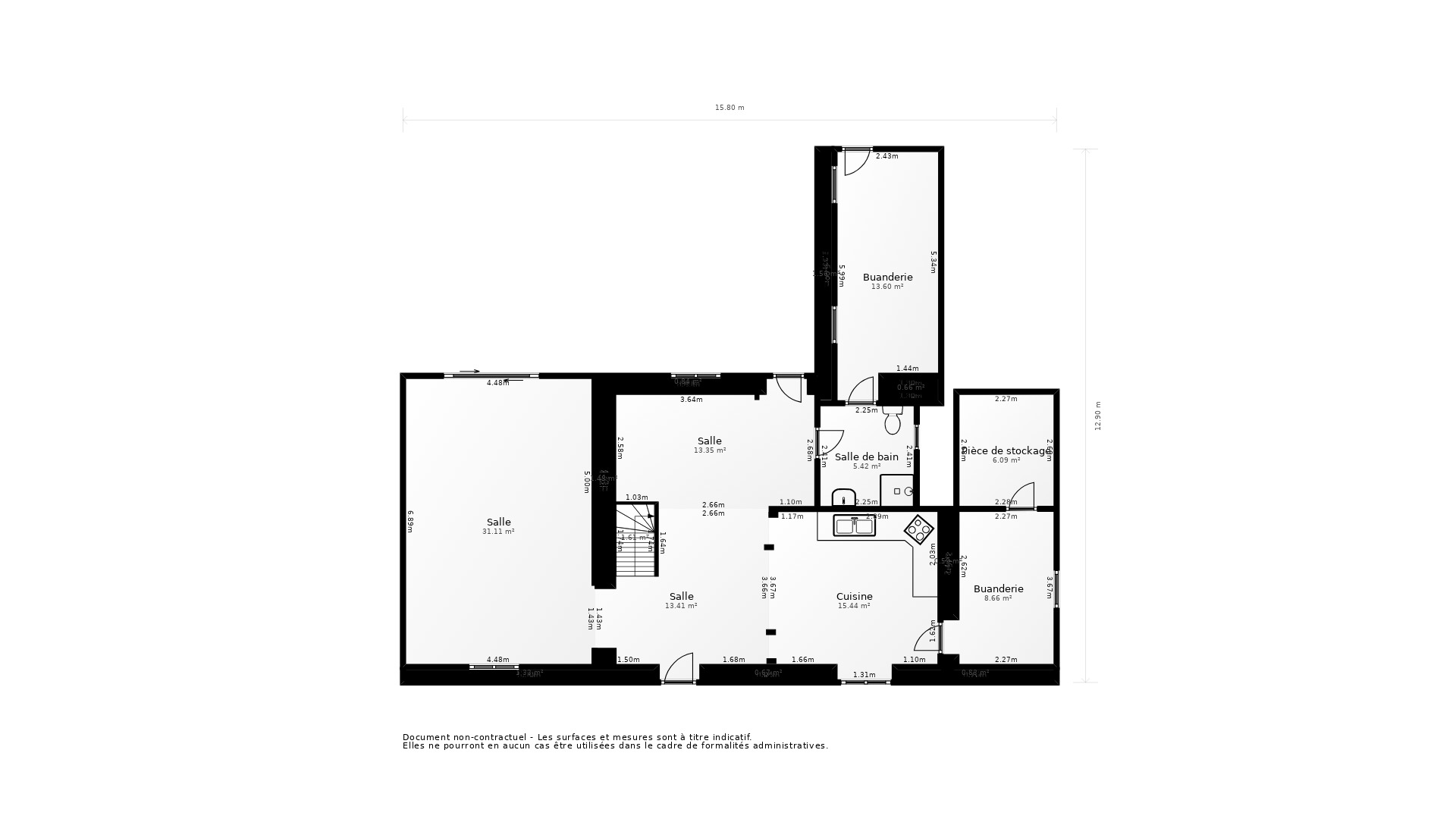 Vente Maison VINEUIL - 4 pièces - 131 m² - (36110)