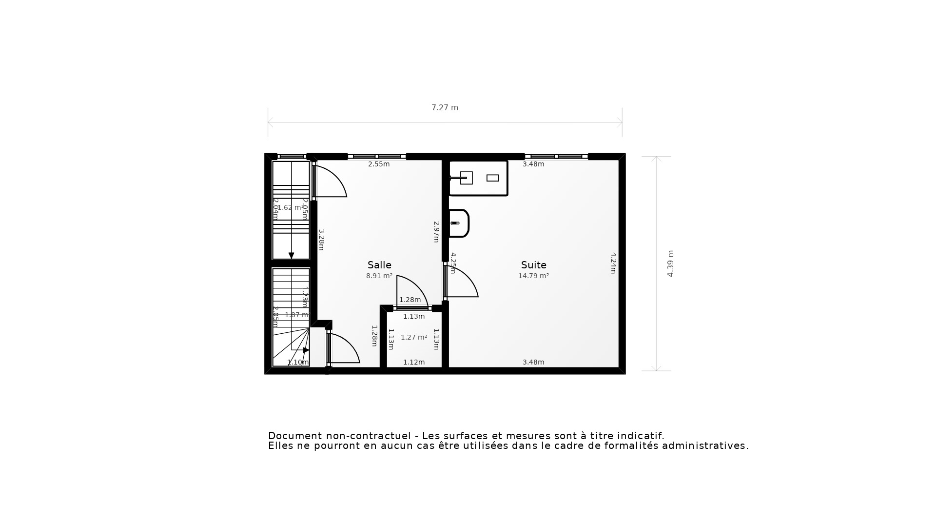 Vente Maison L ISLE ADAM - 4 pièces - 77 m² - (95290)