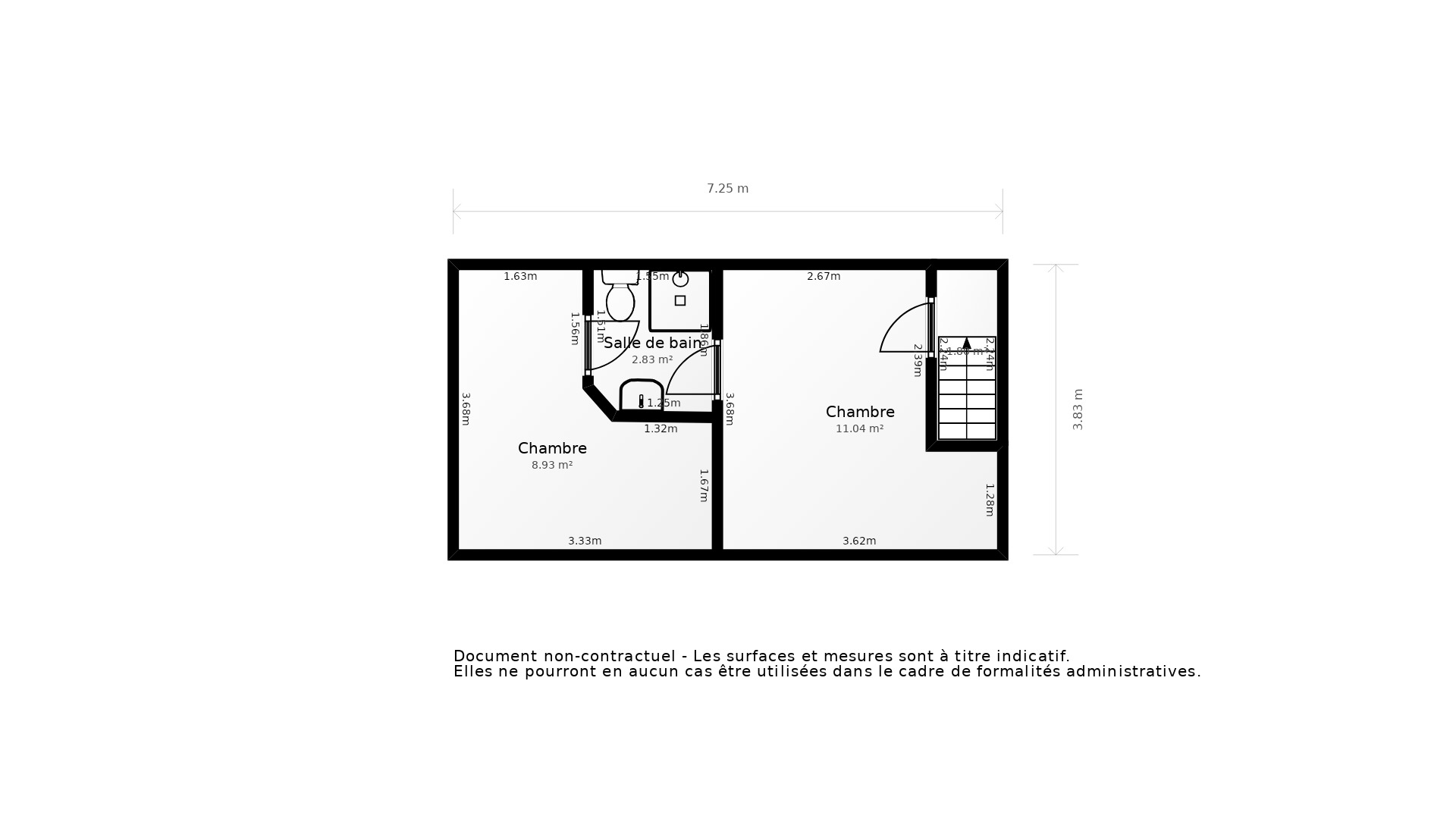 Vente Maison L ISLE ADAM - 4 pièces - 77 m² - (95290)