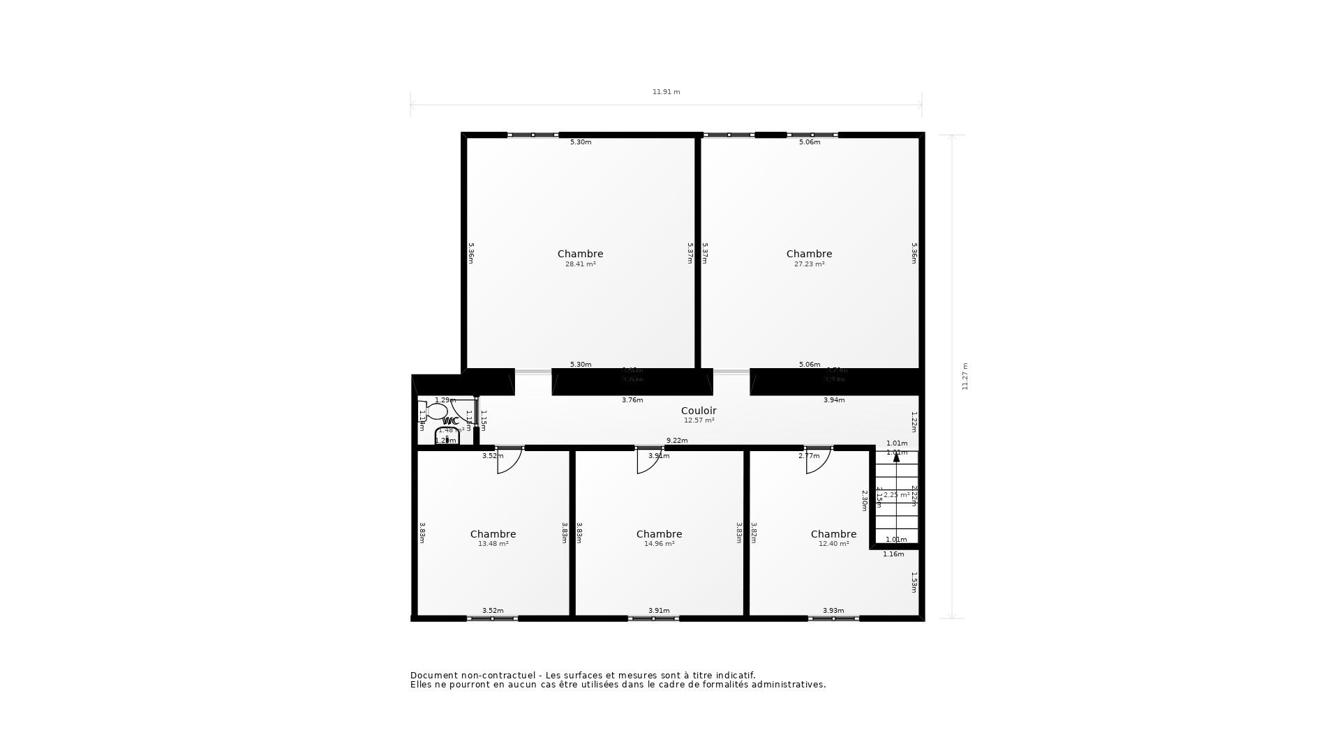 Vente Maison Plassac - 7 pièces - 193 m² - (33390)