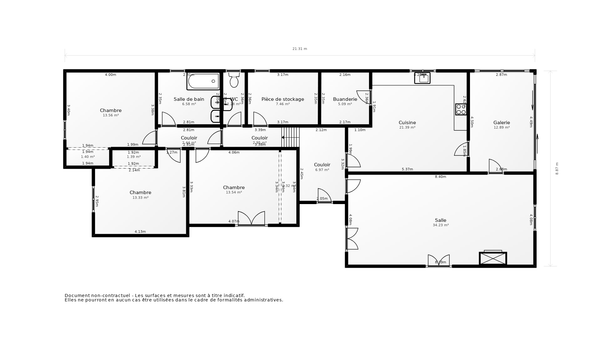 Vente Maison CASTELMAUROU - 5 pièces - 134 m² - (31180)