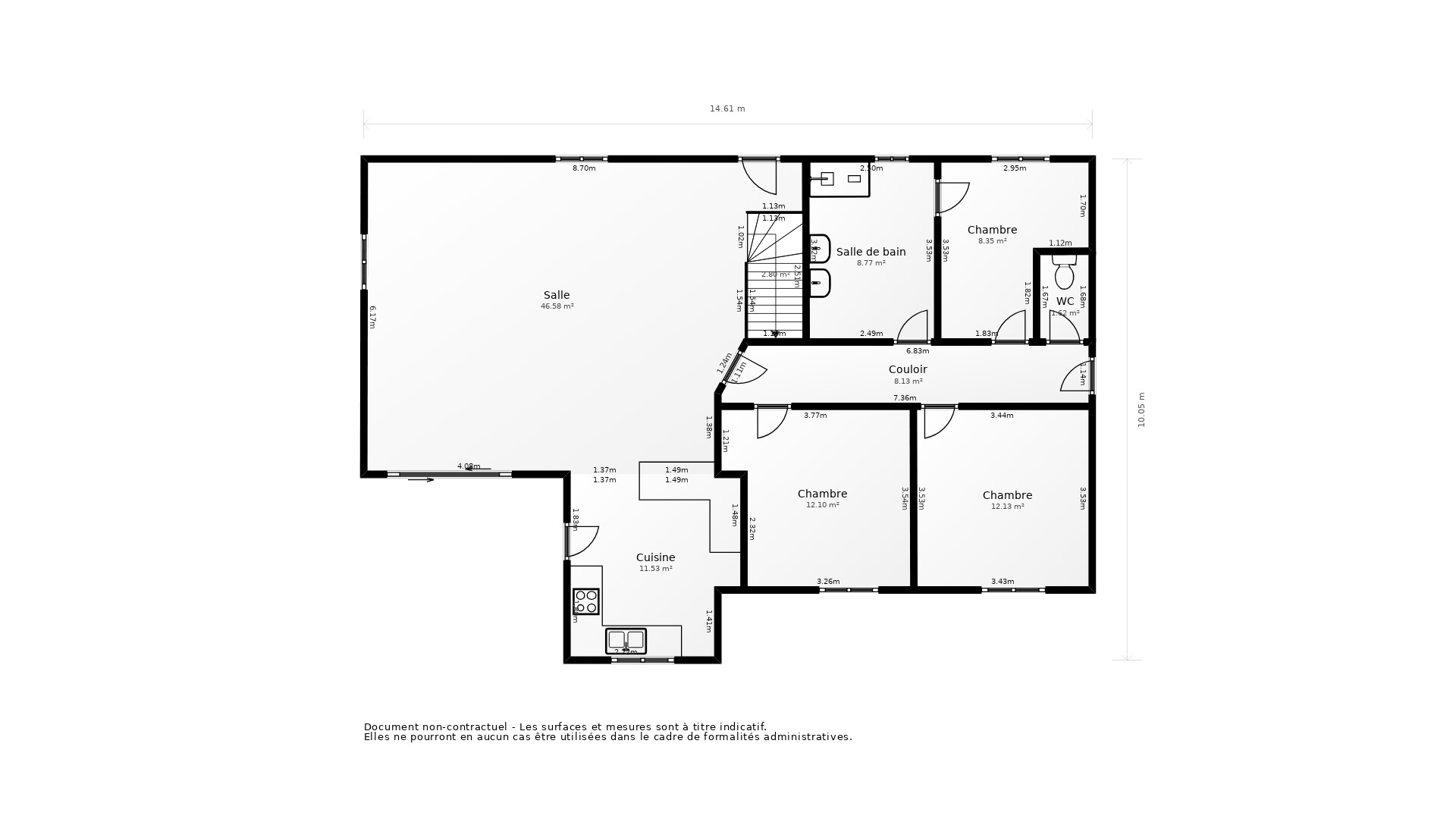 Vente Maison PERVILLE - 5 pièces - 138 m² - (82400)