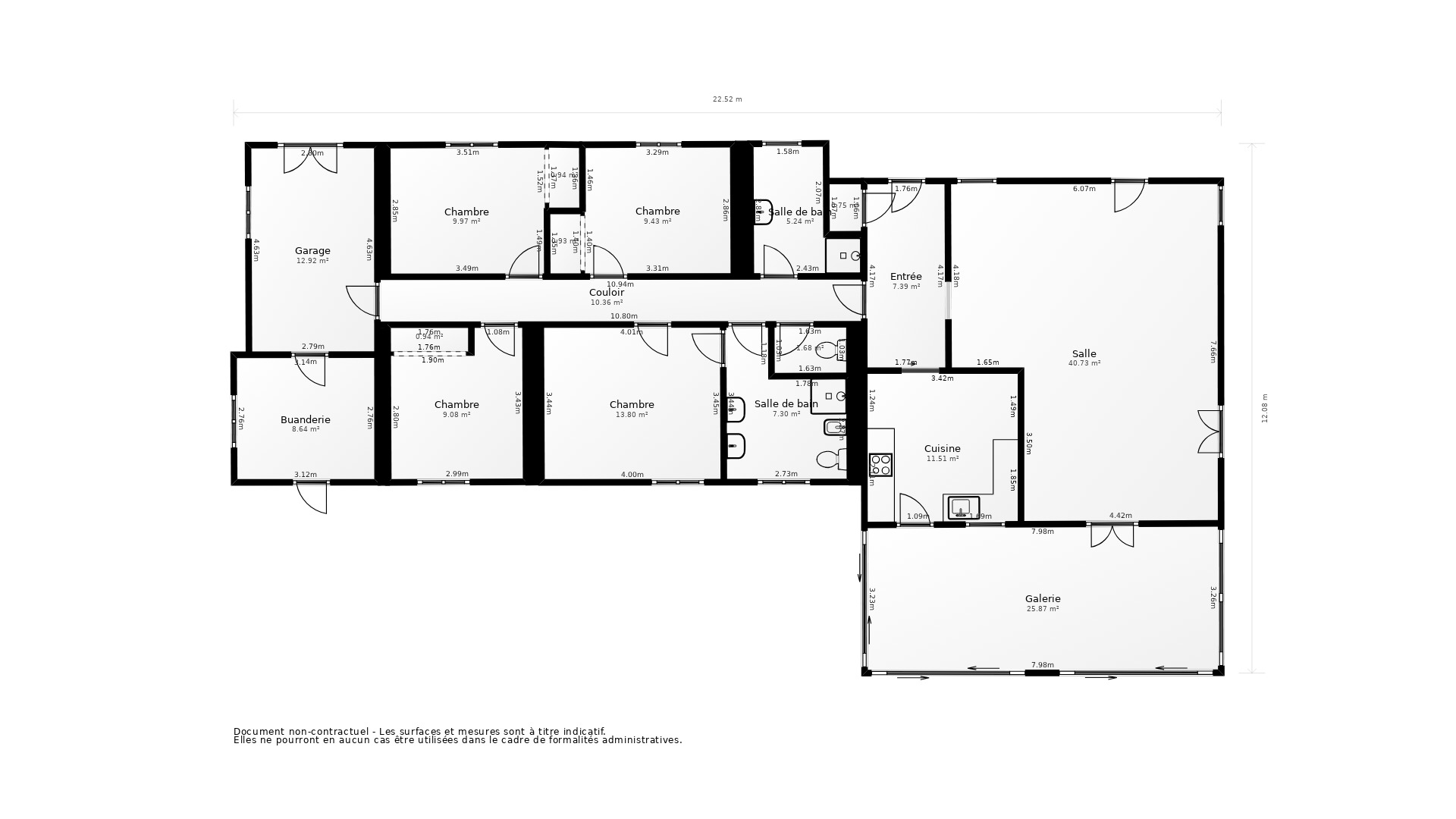 Vente Maison BISCARROSSE - 6 pièces - 145 m² - (40600)