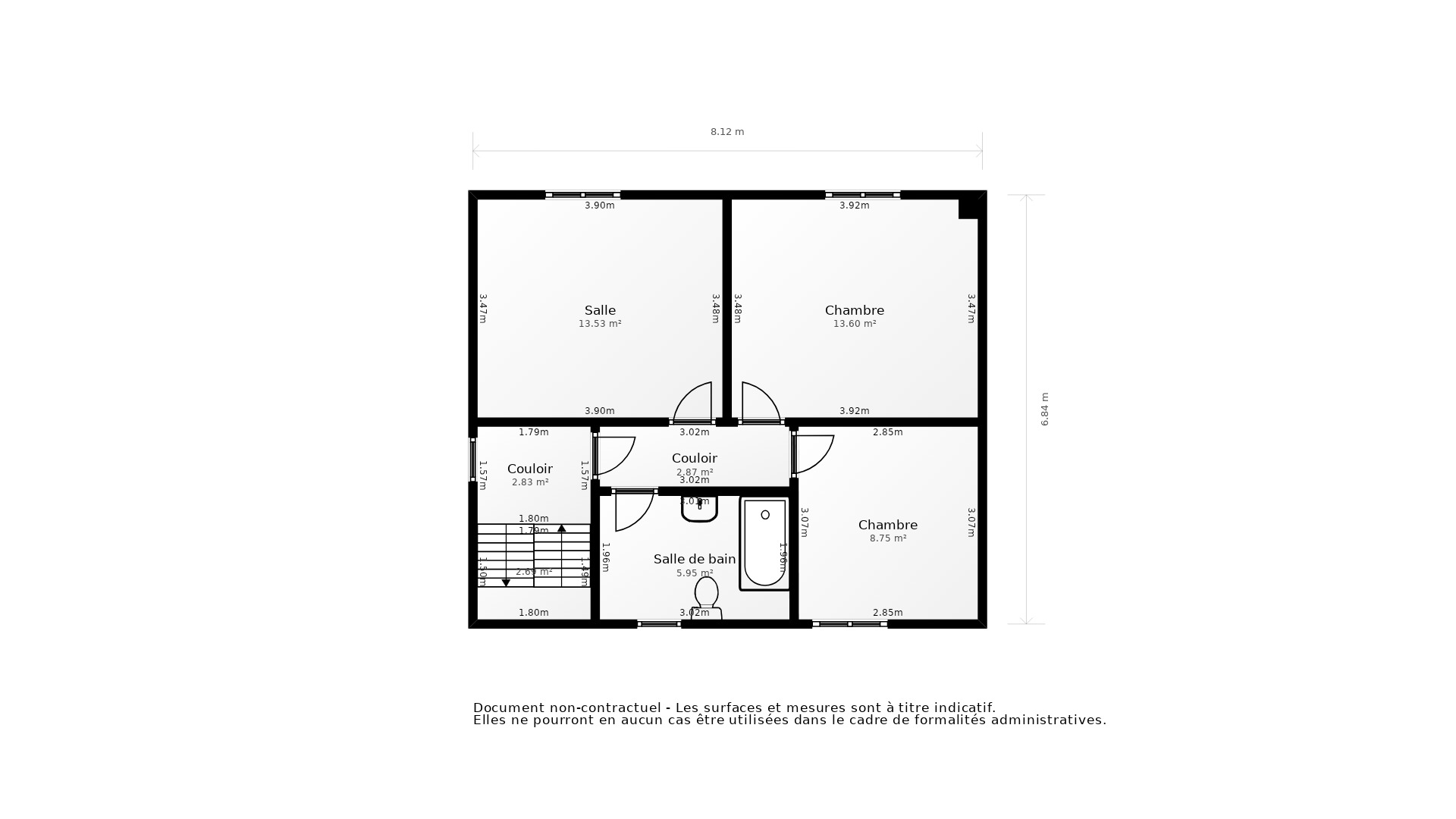 Vente Maison LA GARENNE COLOMBES - 4 pièces - 137,2 m² - (92250)