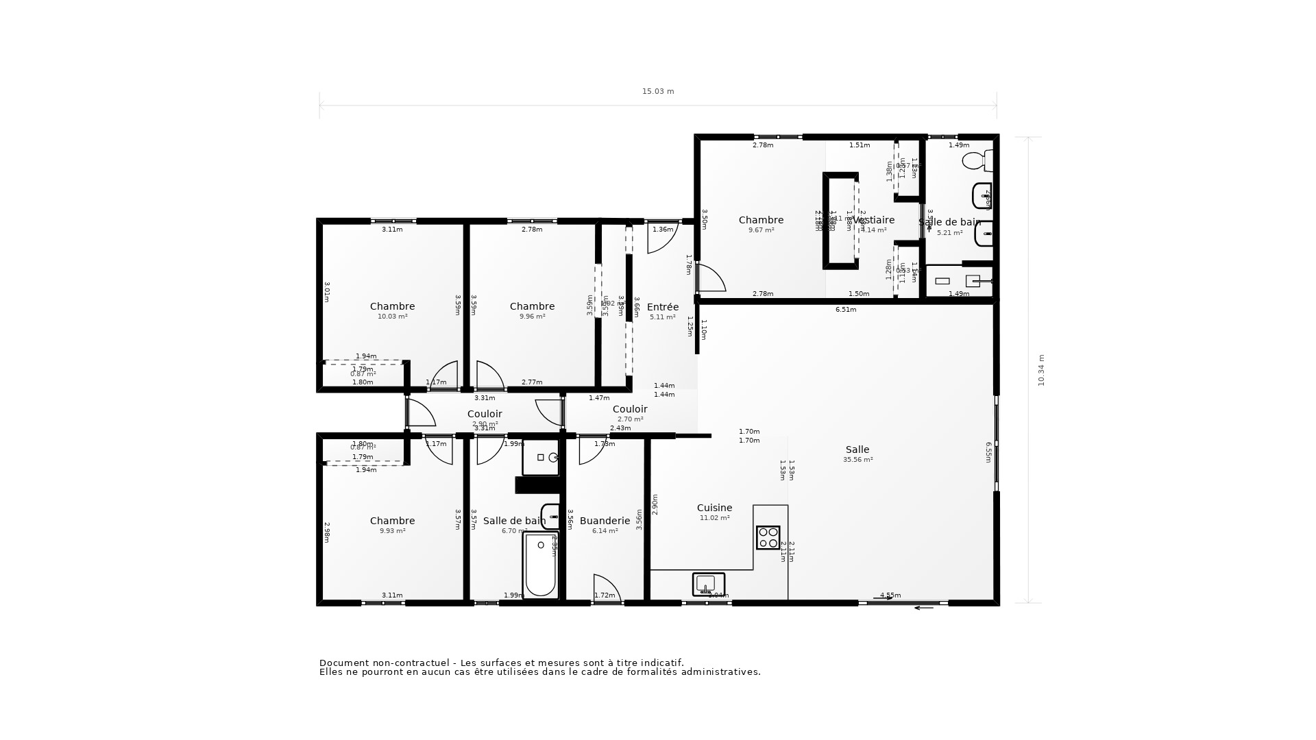 Vente Maison ST SULPICE D ARNOULT - 5 pièces - 120 m² - (17250)