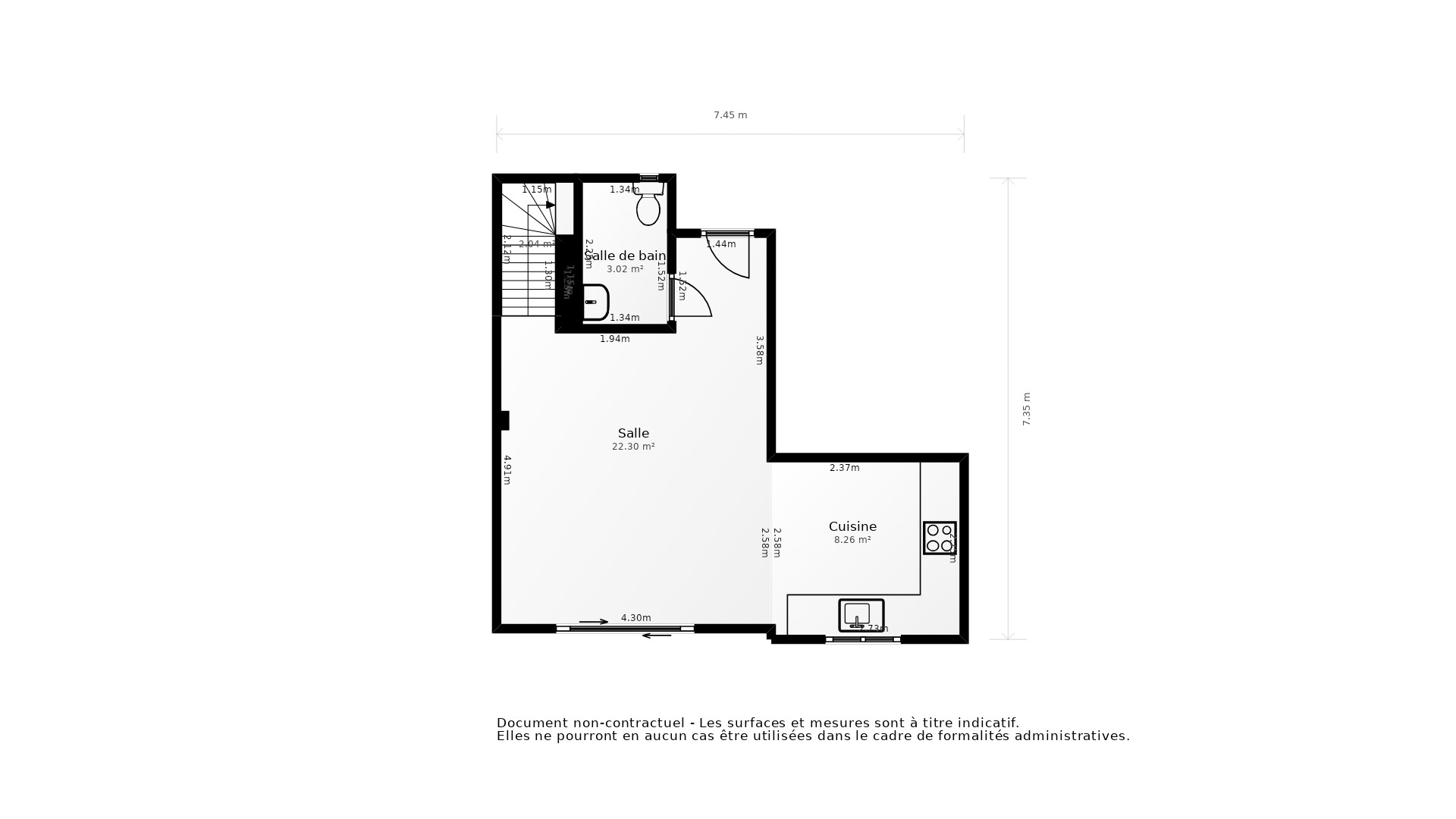Vente Maison CASTELNAU LE LEZ - 4 pièces - 82 m² - (34170)