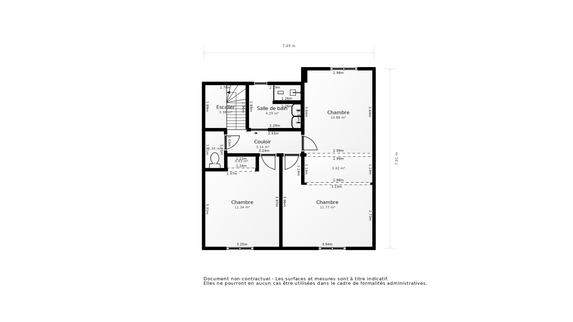 Vente Maison CASTELNAU LE LEZ - 4 pièces - 82 m² - (34170)