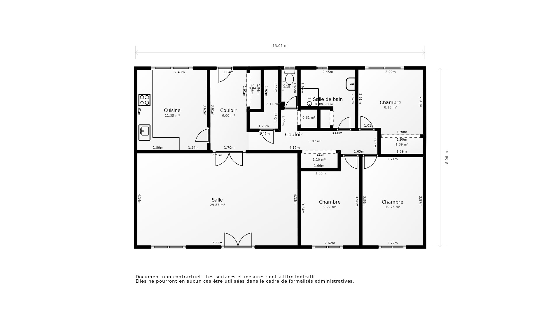 Vente Maison LE HOUGA - 6 pièces - 129 m² - (32460)