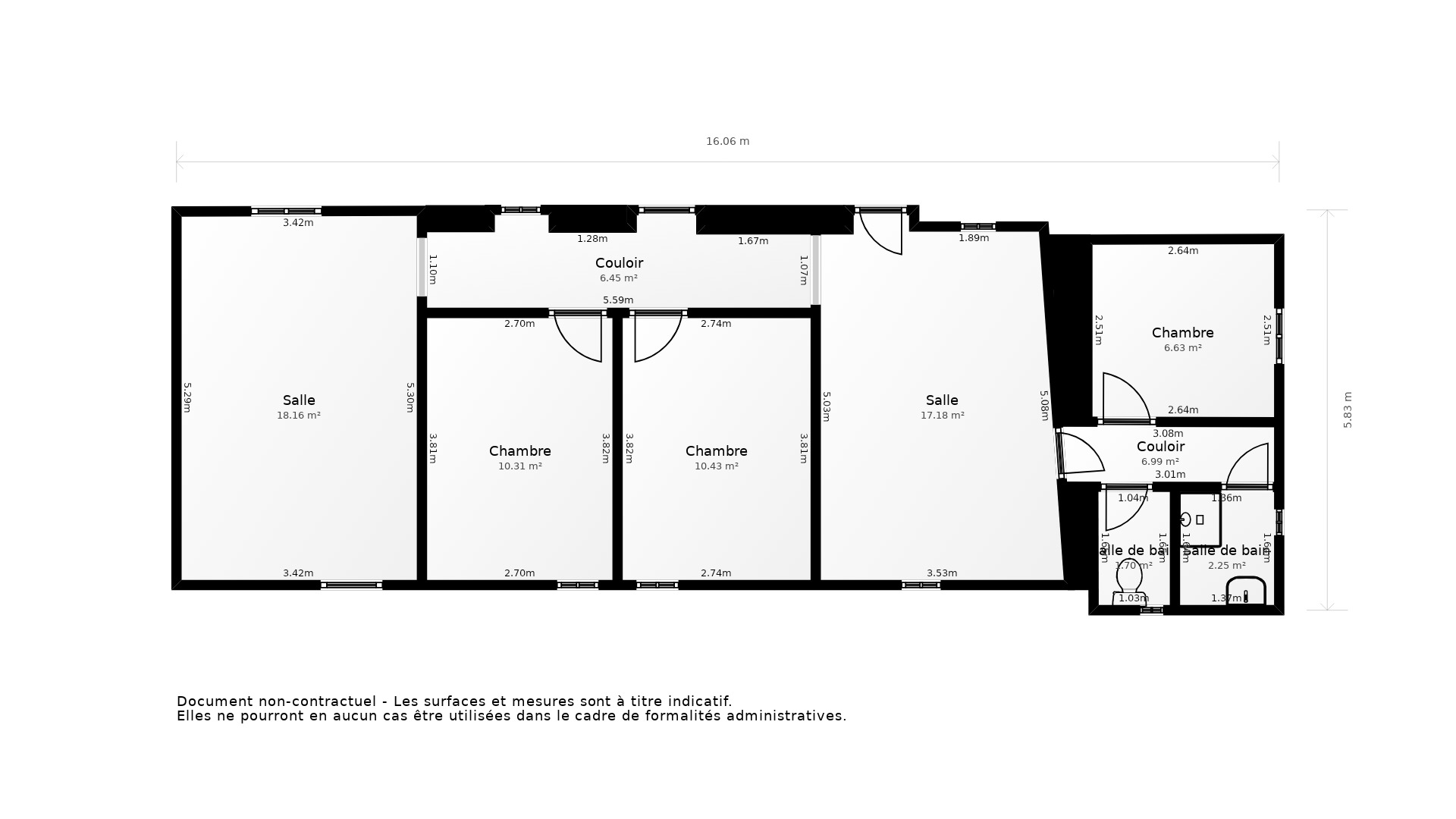 Vente Maison GAILLAN EN MEDOC - 4 pièces - 85 m² - (33340)