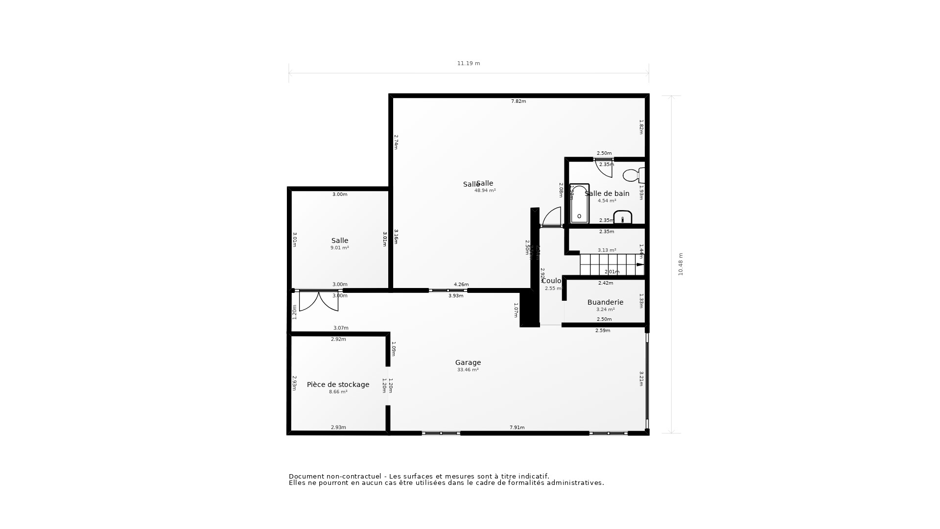 Vente Maison Les Sables-d'Olonne - 4 pièces - 140 m² - (85340)