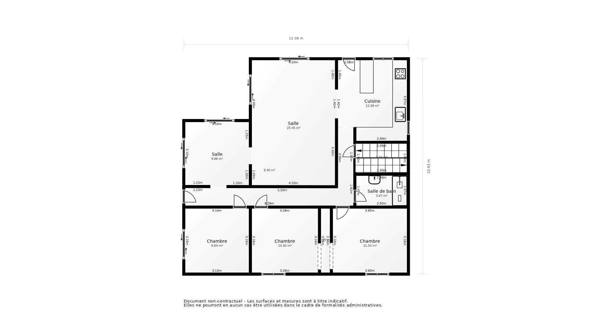 Vente Maison Les Sables-d'Olonne - 4 pièces - 140 m² - (85340)