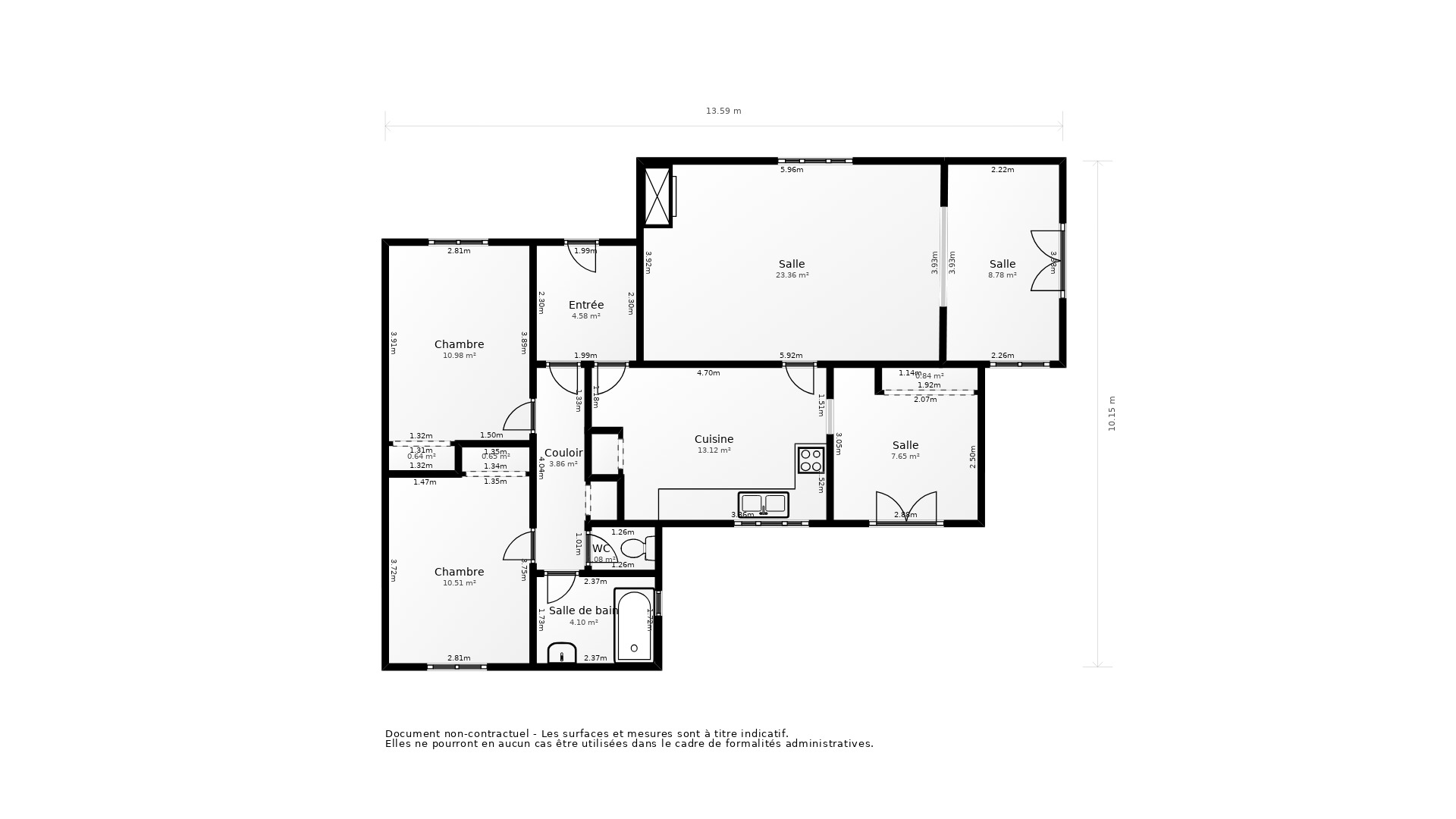 Vente Maison LA TESTE DE BUCH - 3 pièces - 112 m² - (33260)