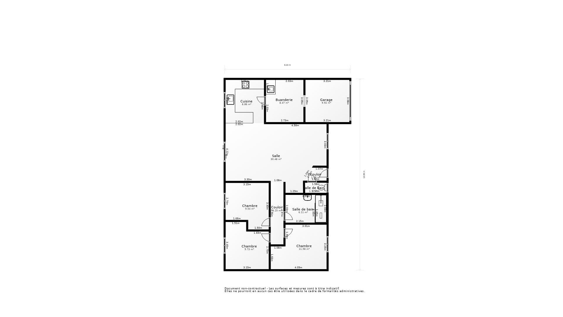 Vente Maison LA GREVE SUR MIGNON - 4 pièces - 85 m² - (17170)