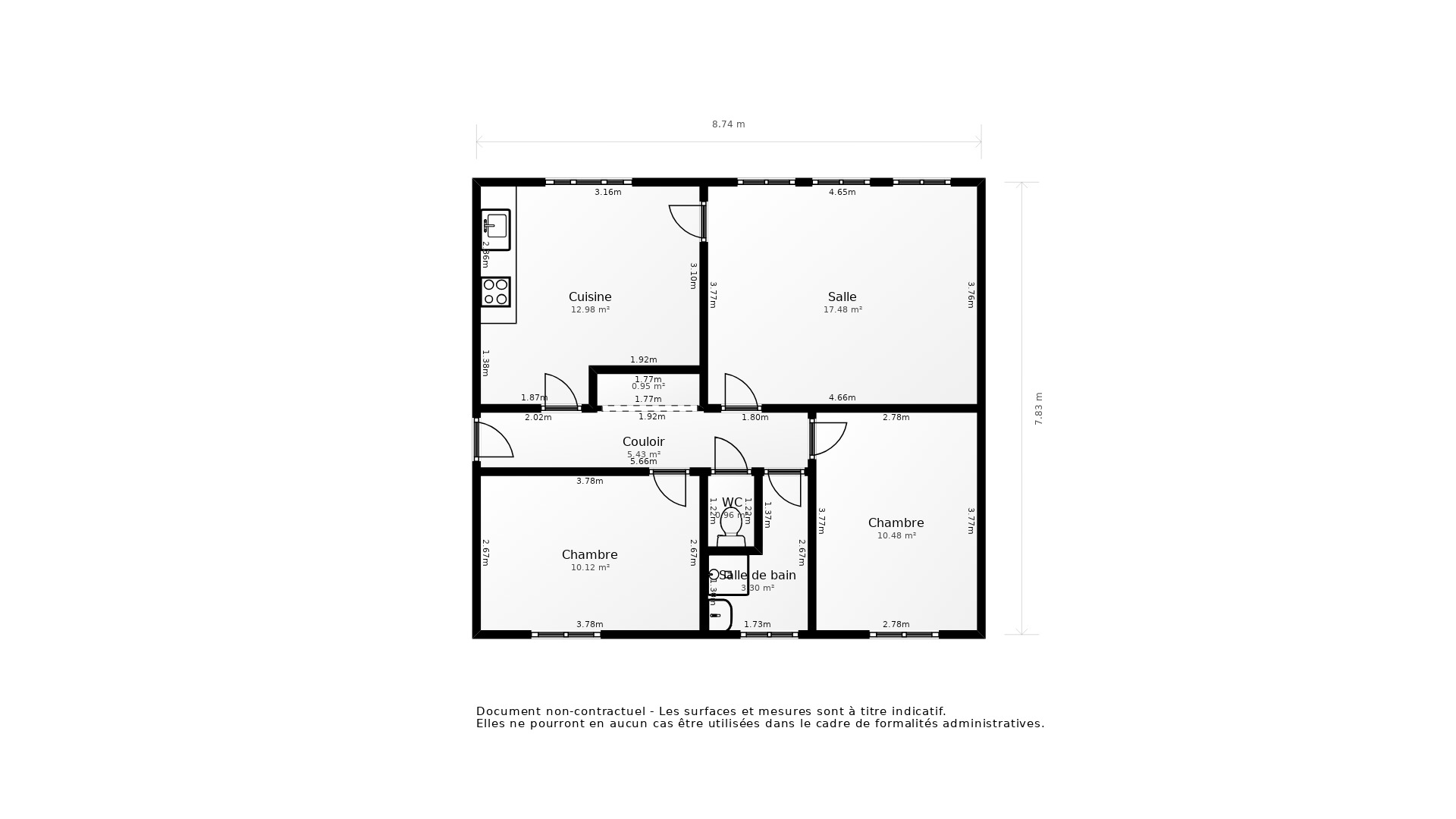 Vente Maison BREST - 4 pièces - 68 m² - (29200)