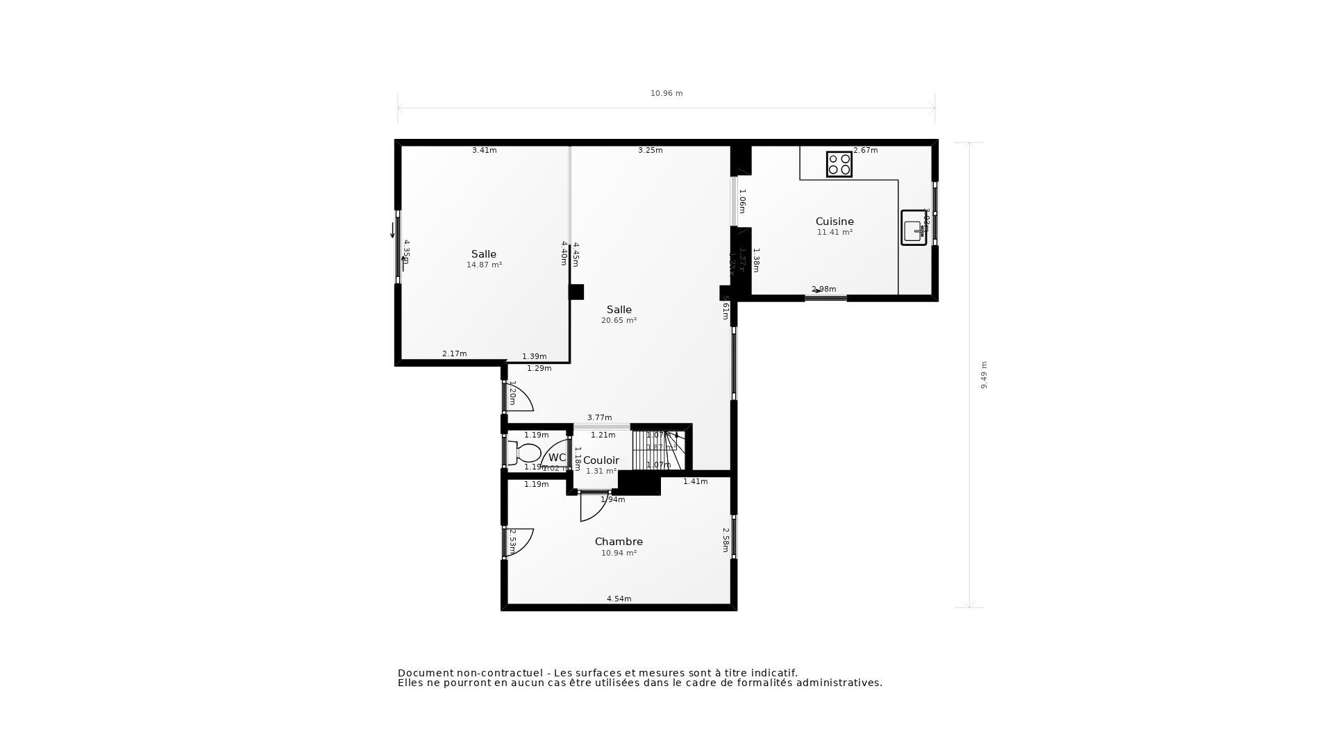 Vente Maison SALIES DE BEARN - 4 pièces - 84 m² - (64270)