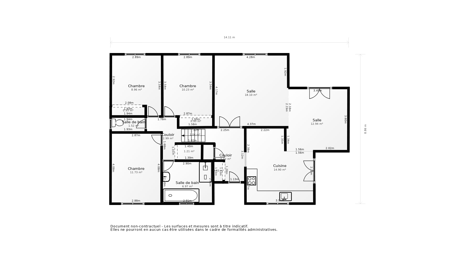 Vente Maison PECHABOU - 5 pièces - 104 m² - (31320)