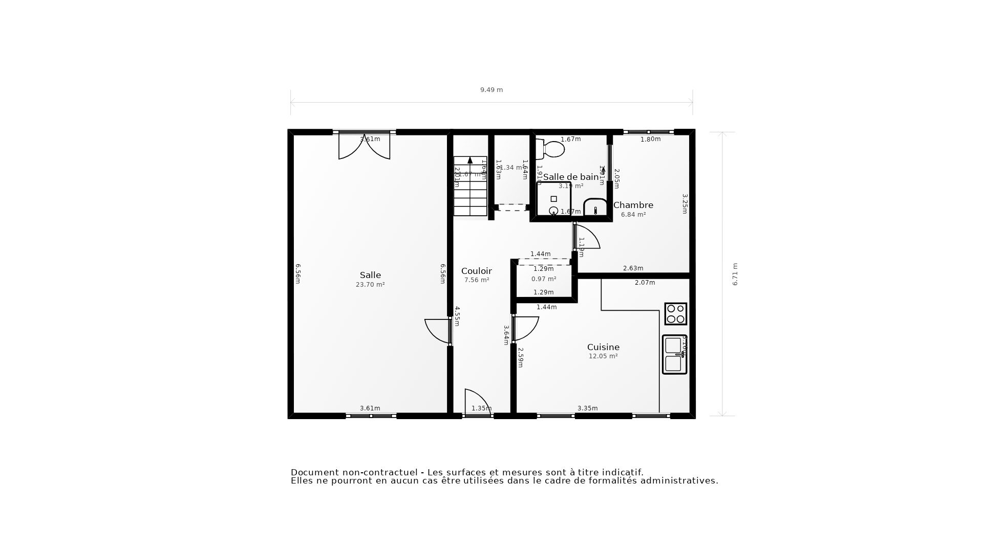 Vente Maison QUEVEN - 5 pièces - 103 m² - (56530)