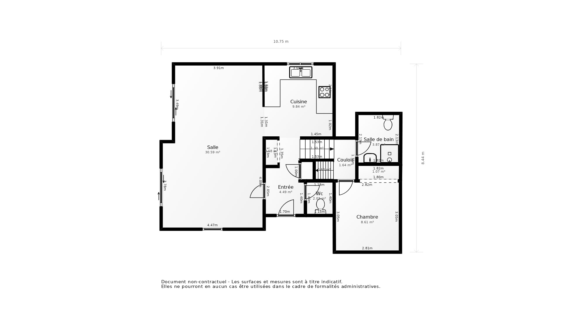 Vente Maison LE FAOUET - 5 pièces - 110 m² - (56320)
