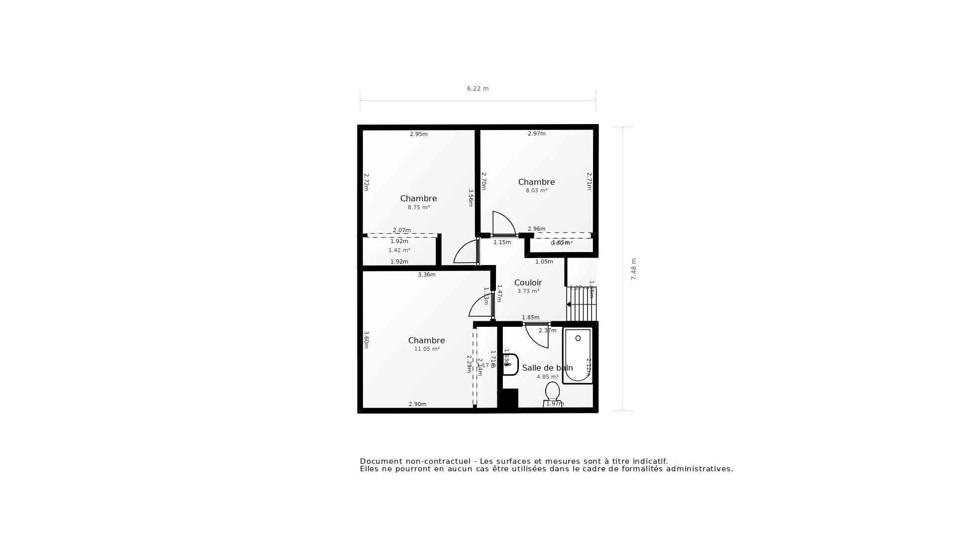 Vente Maison LE FAOUET - 5 pièces - 110 m² - (56320)