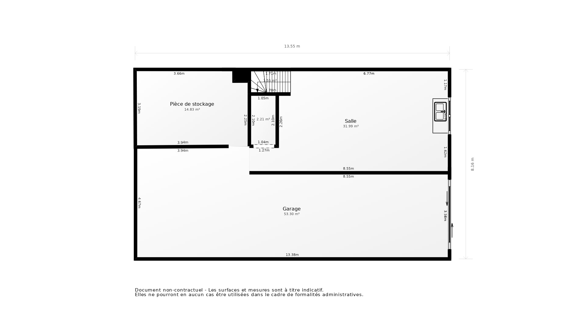 Vente Maison FIGEAC - 6 pièces - 154 m² - (46100)