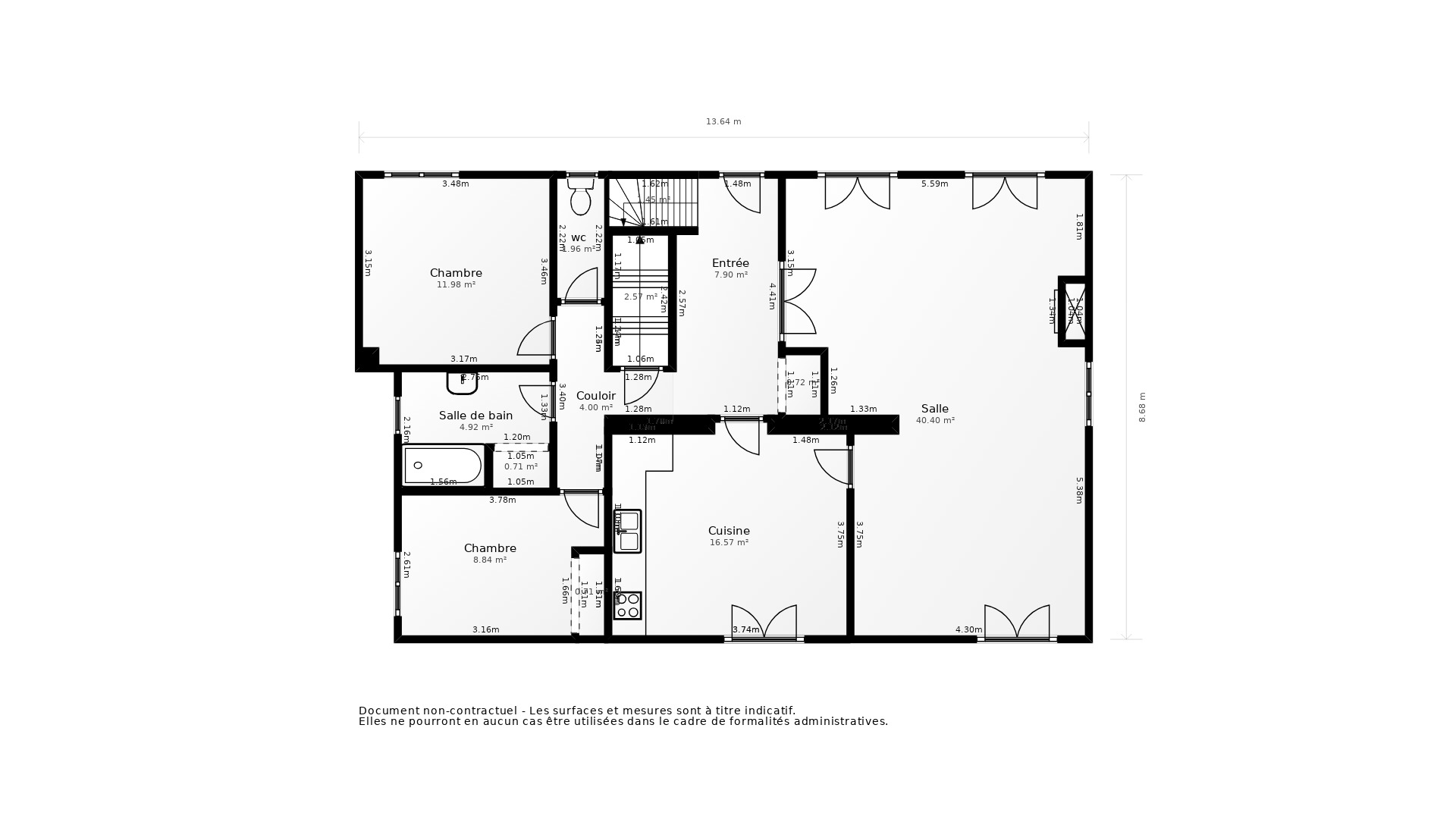 Vente Maison FIGEAC - 6 pièces - 154 m² - (46100)