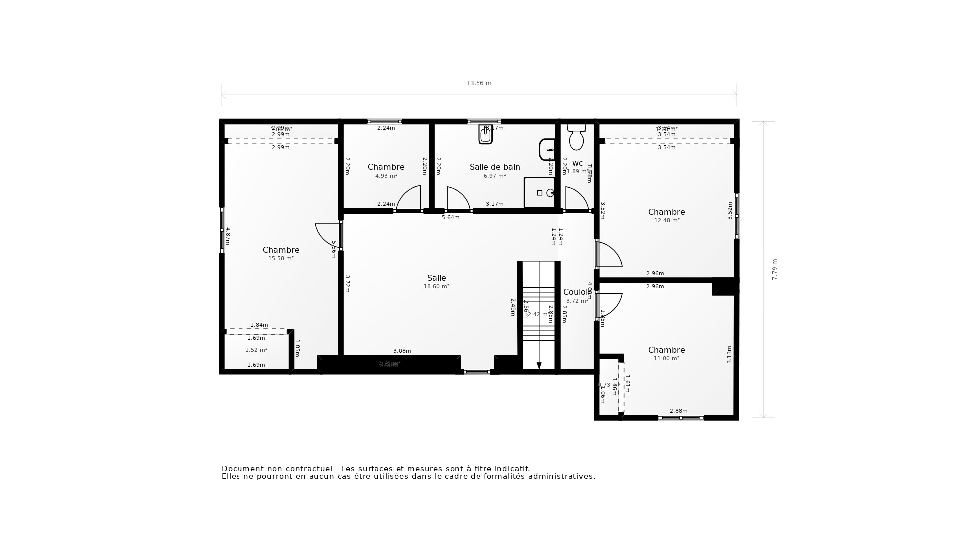 Vente Maison FIGEAC - 6 pièces - 154 m² - (46100)