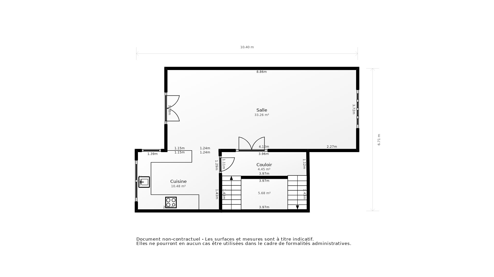 Vente Maison BORDEAUX - 5 pièces - 157 m² - (33800)