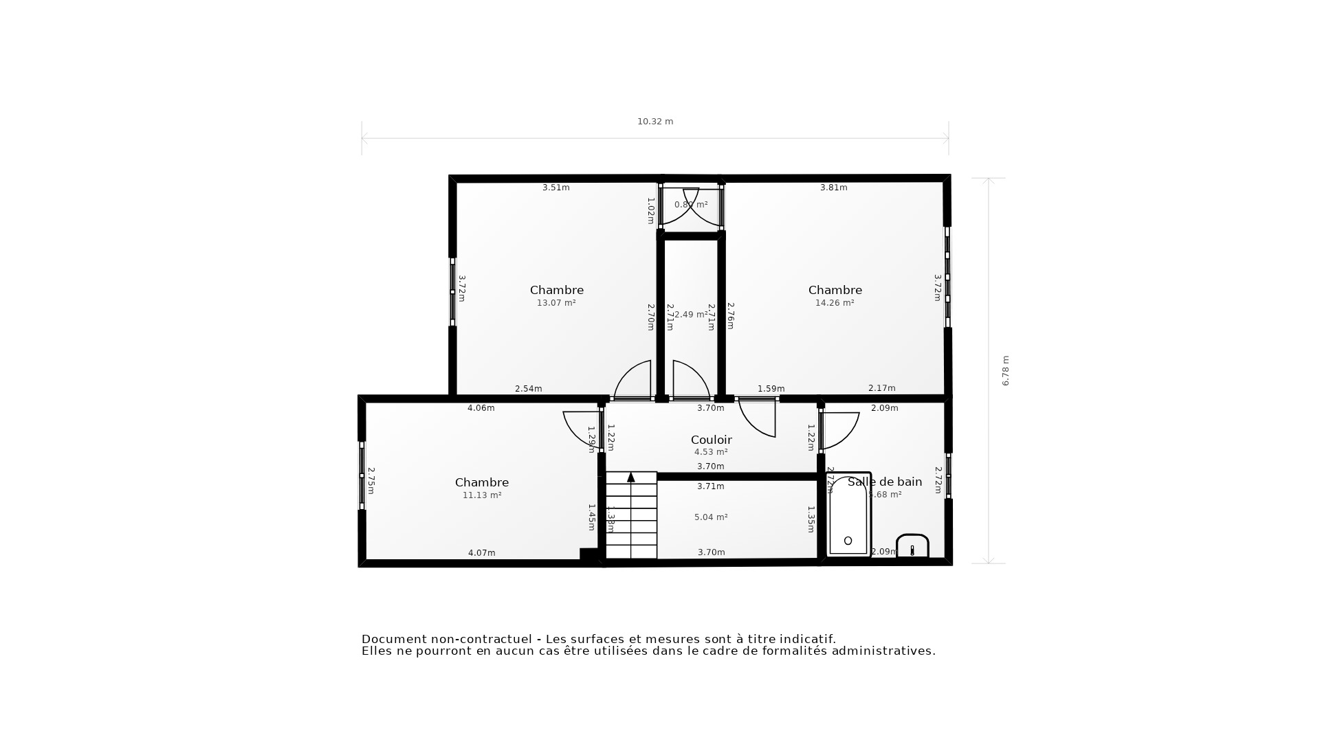 Vente Maison BORDEAUX - 5 pièces - 157 m² - (33800)