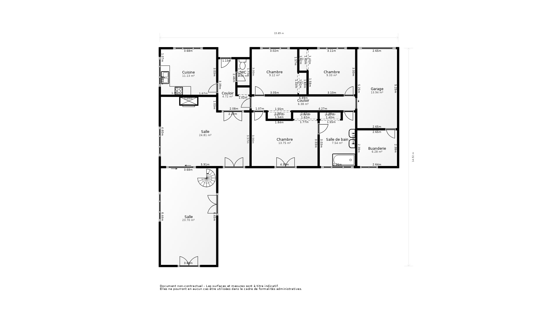 Vente Maison SADIRAC - 6 pièces - 165 m² - (33670)