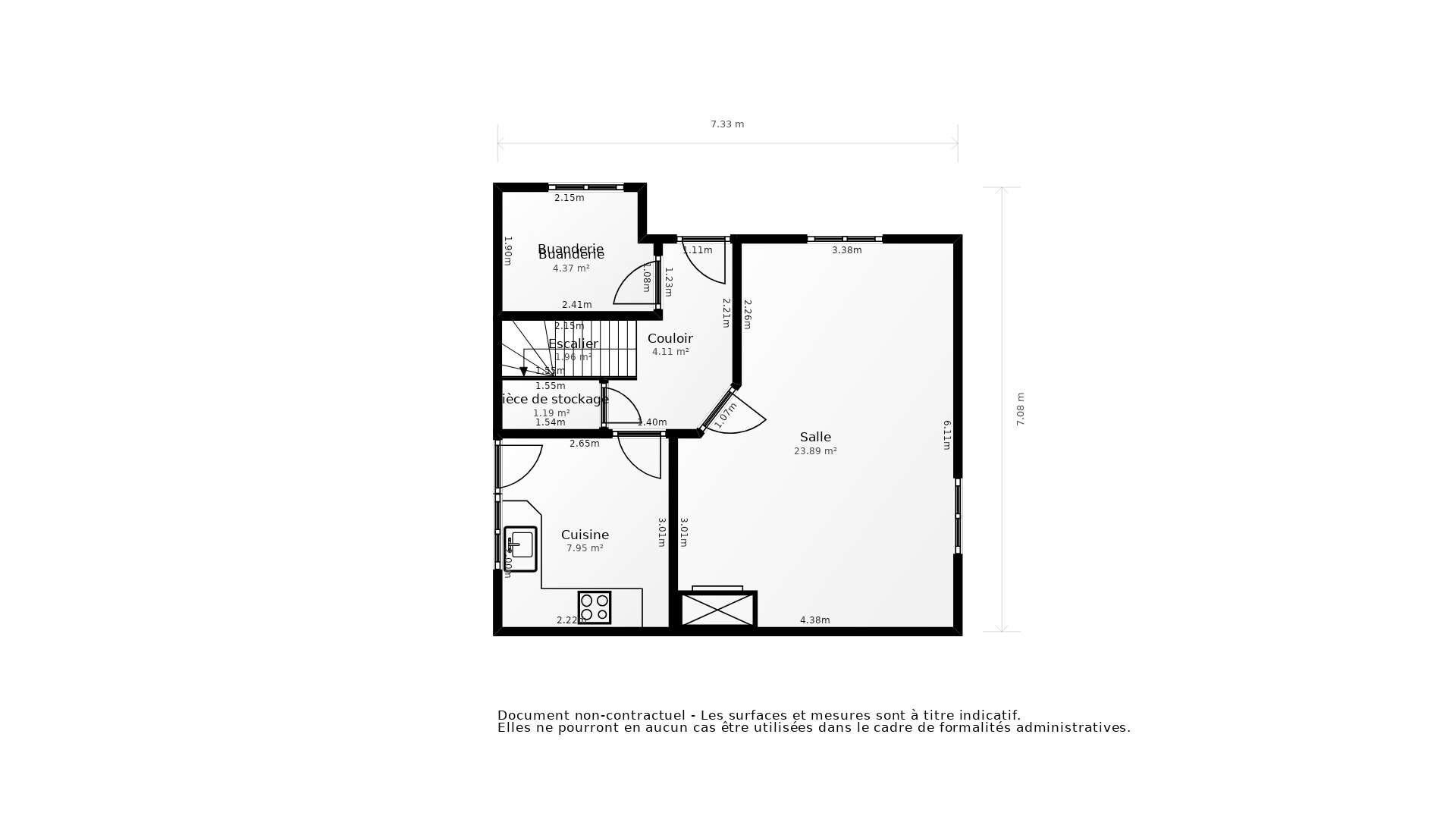 Vente Maison TOULOUSE - 4 pièces - 86 m² - (31400)