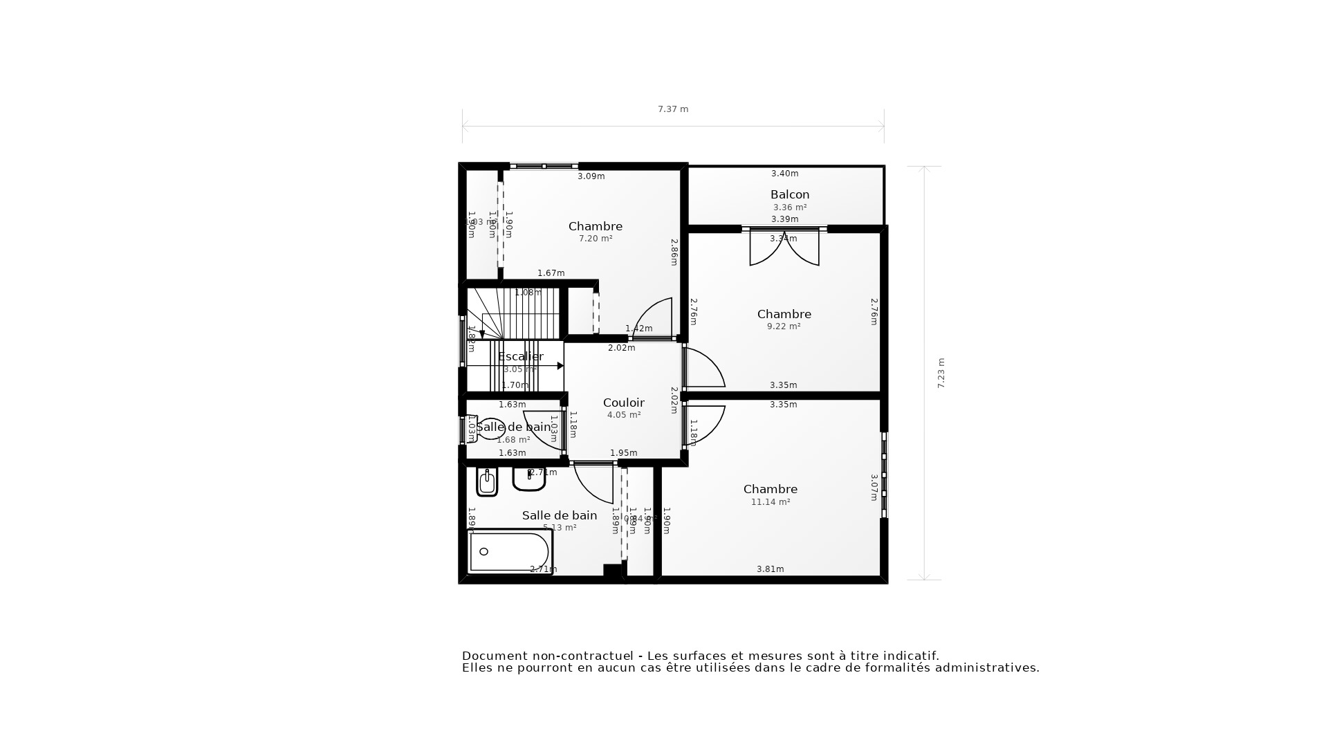 Vente Maison TOULOUSE - 4 pièces - 86 m² - (31400)