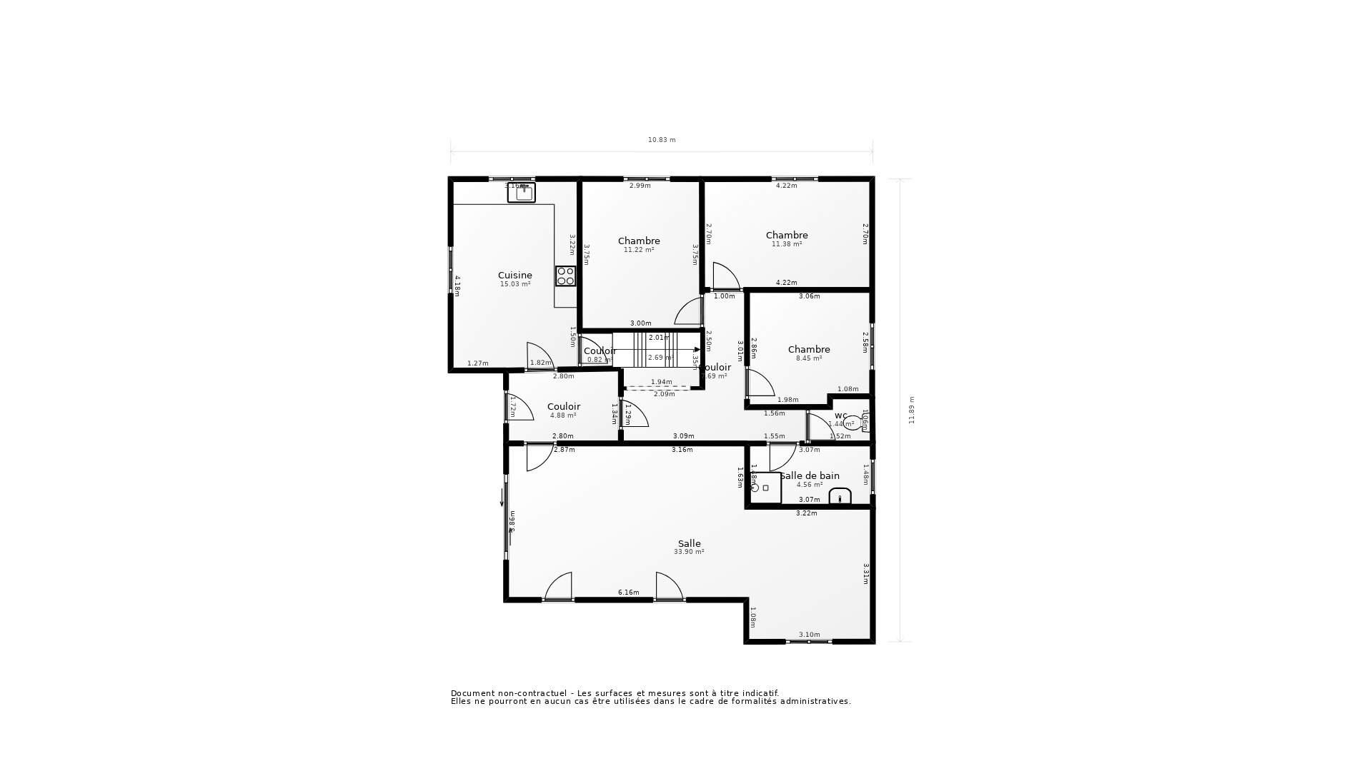 Vente Maison VELINES - 5 pièces - 133 m² - (24230)