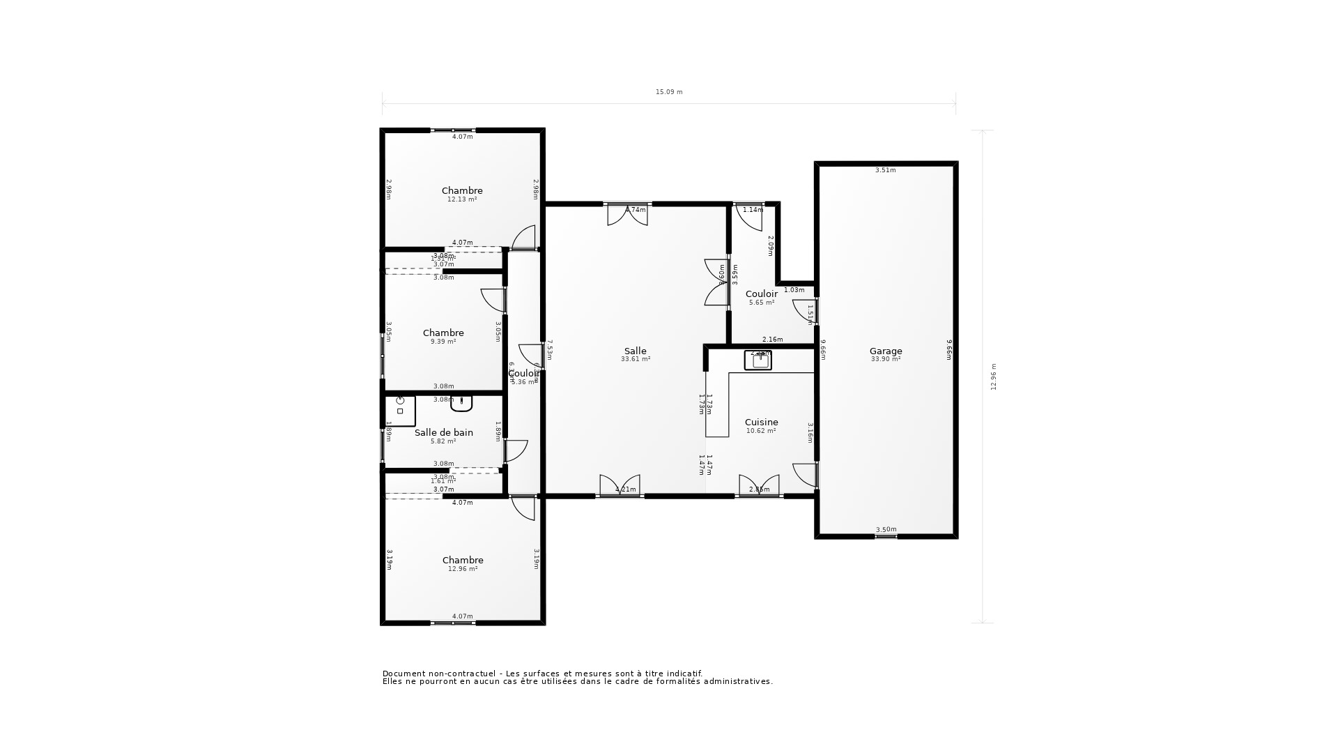 Vente Maison PINEUILH - 4 pièces - 100 m² - (33220)