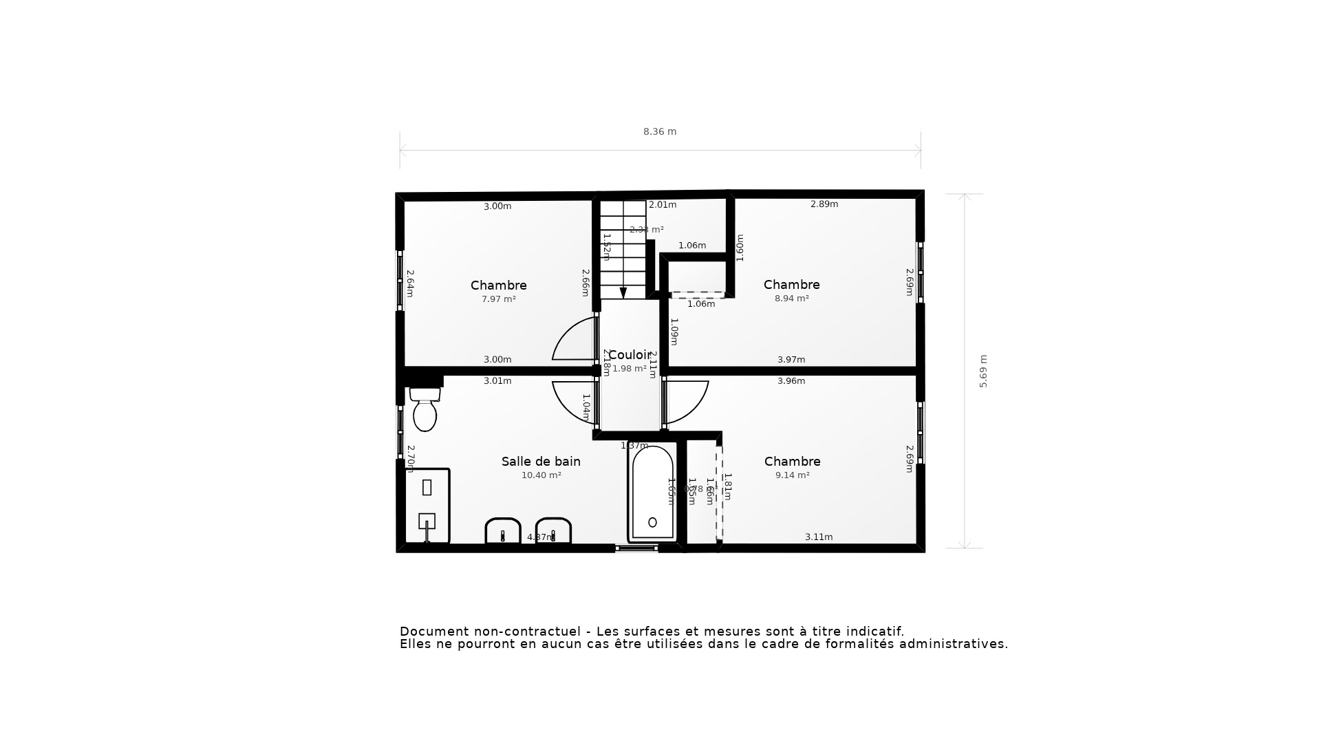 Vente Maison BERGERAC - 4 pièces - 90 m² - (24100)