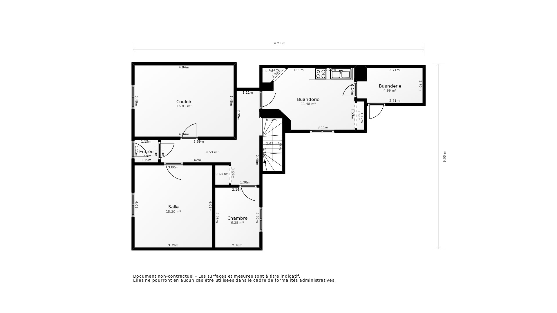 Vente Maison LA ROCHELLE - 13 pièces - 210 m² - (17000)