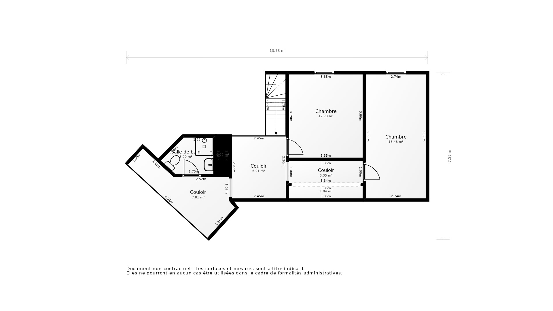 Vente Maison POULLAN SUR MER - 6 pièces - 125 m² - (29100)