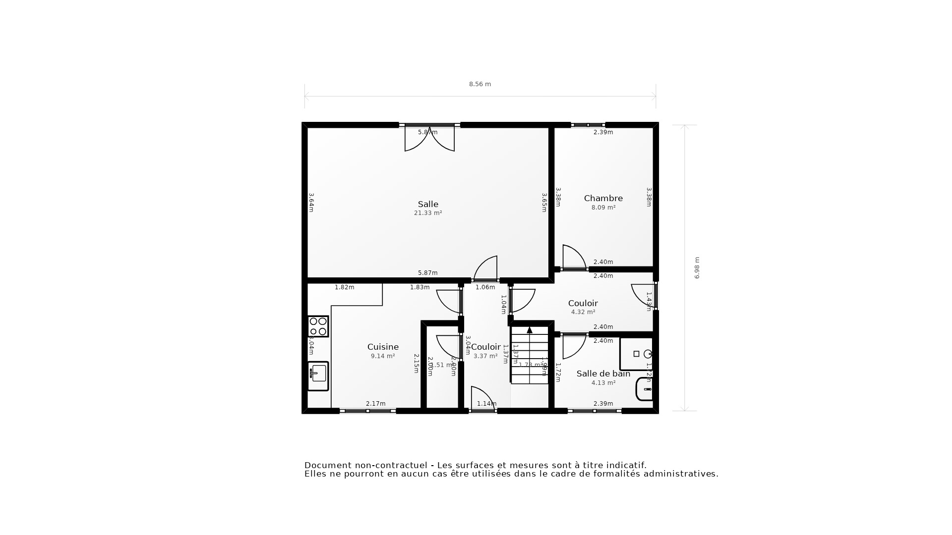 Vente Maison LANESTER - 6 pièces - 92 m² - (56600)