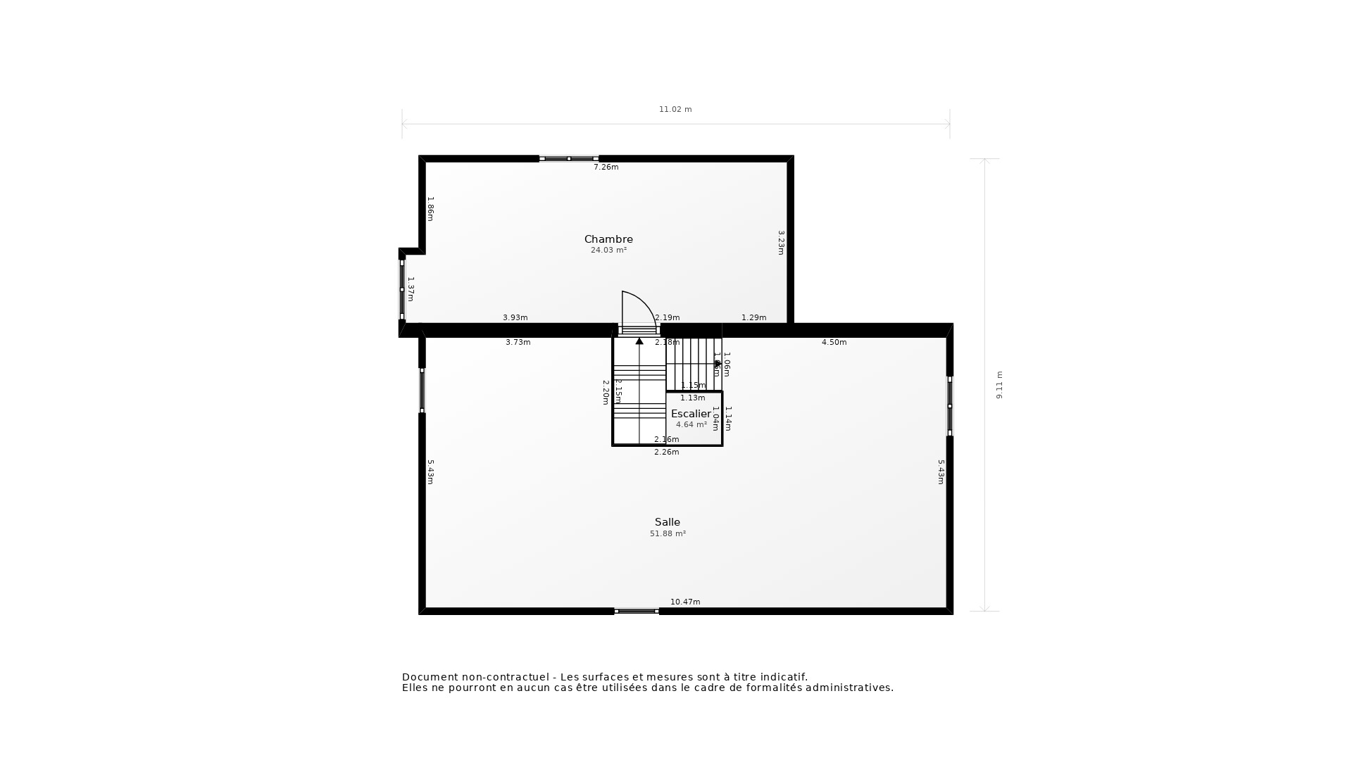 Vente Maison LABASTIDE MONREJEAU - 6 pièces - 215 m² - (64170)