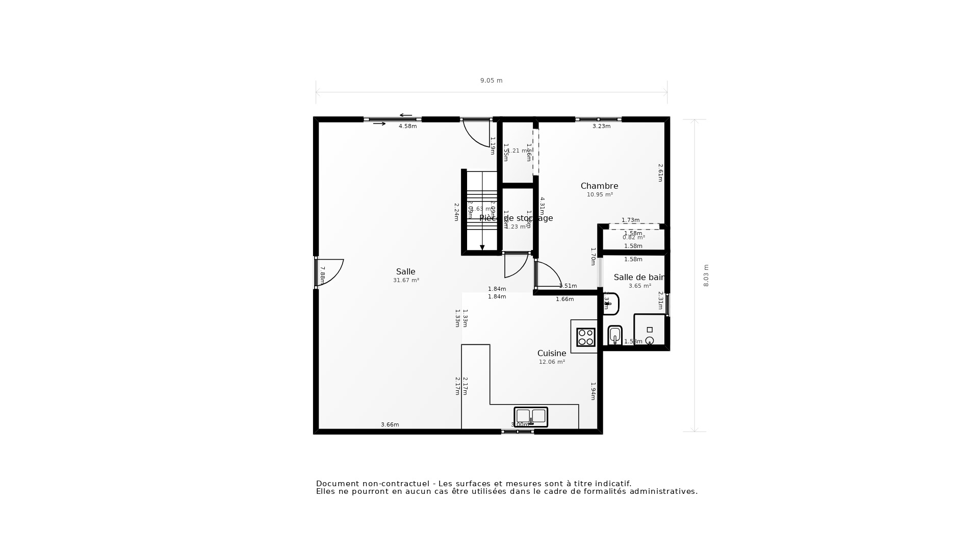 Vente Maison ADE - 4 pièces - 82 m² - (65100)