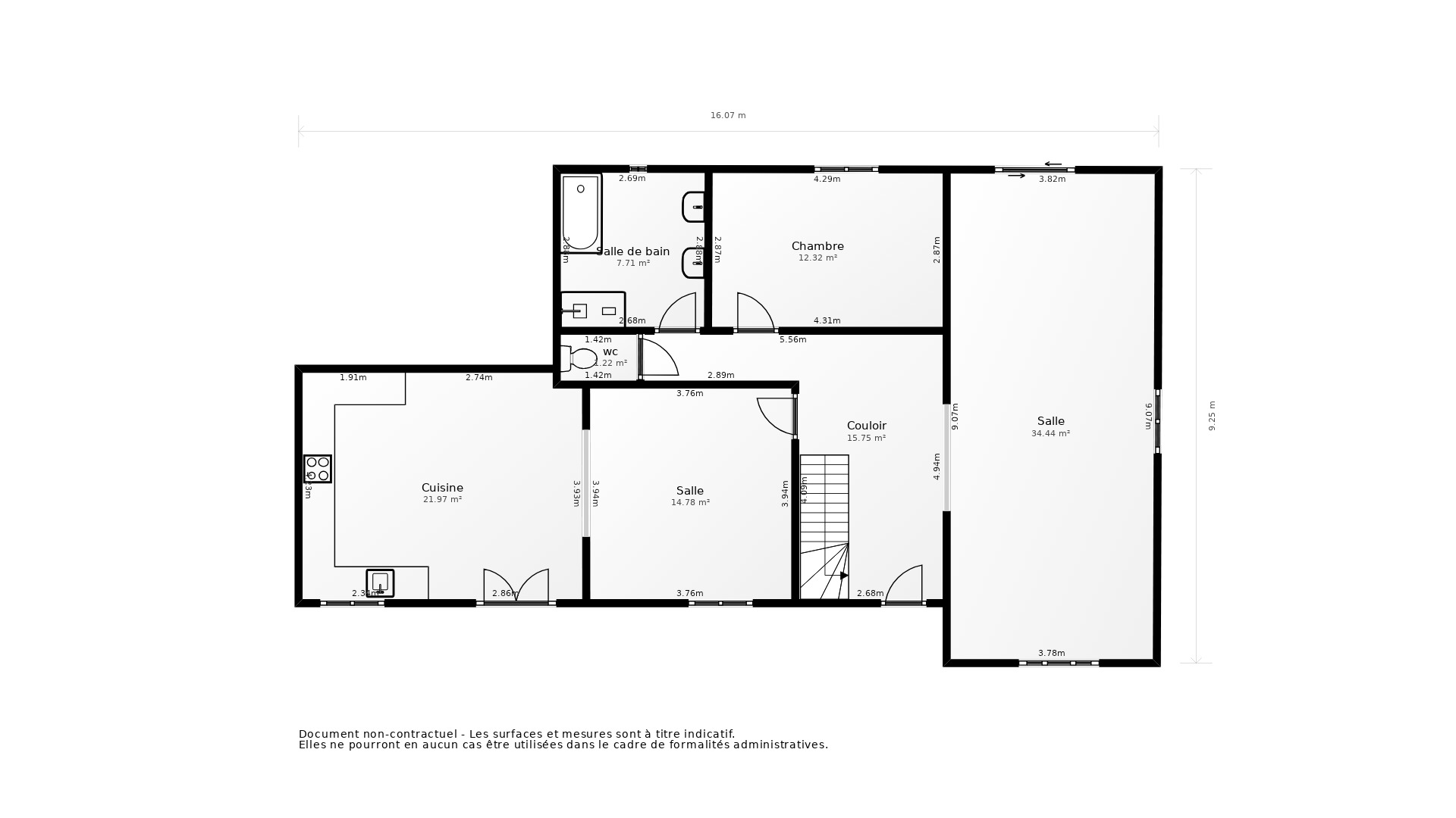 Vente Maison LE CONTROIS EN SOLOGNE - 6 pièces - 196 m² - (41700)