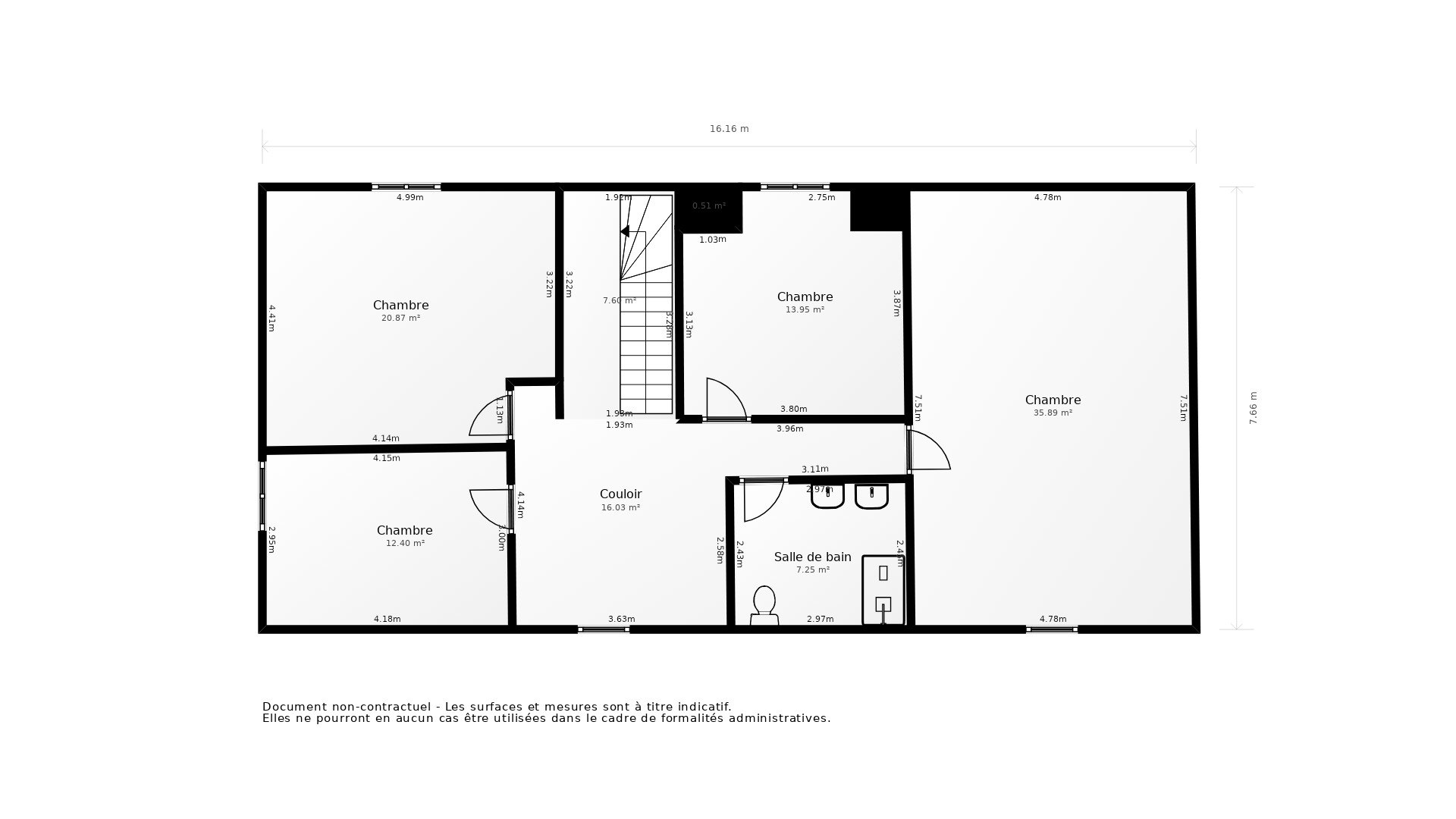 Vente Maison LE CONTROIS EN SOLOGNE - 6 pièces - 196 m² - (41700)