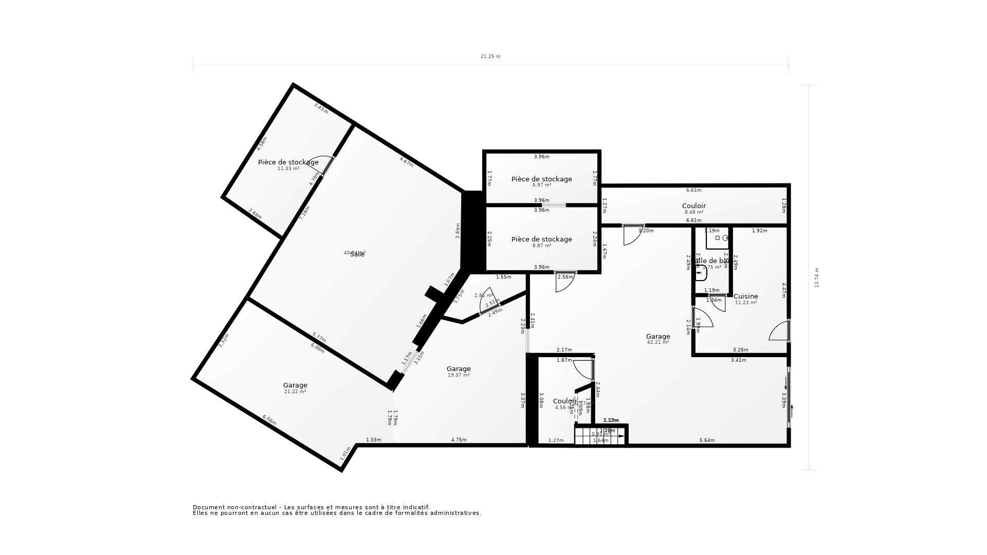 Vente Maison ST ASTIER - 4 pièces - 150 m² - (47120)