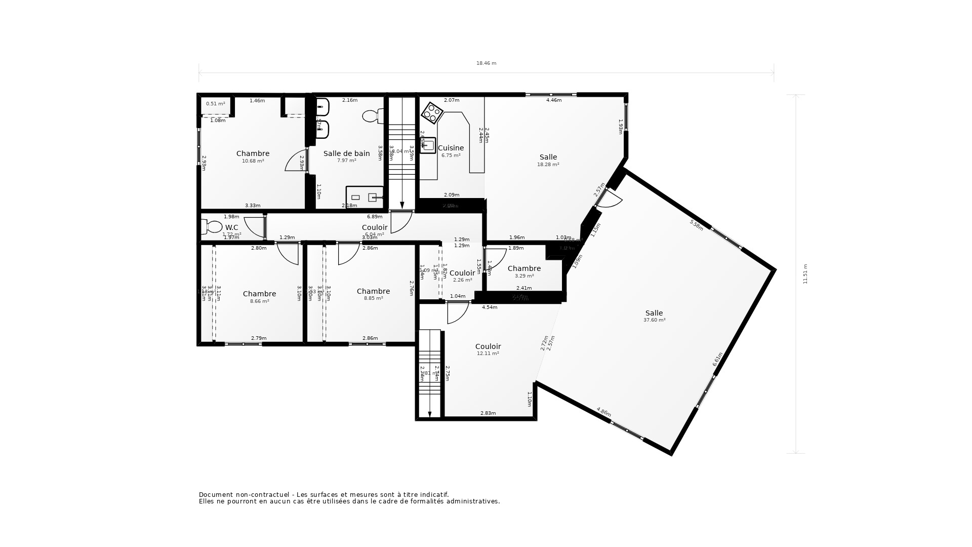 Vente Maison ST ASTIER - 4 pièces - 150 m² - (47120)