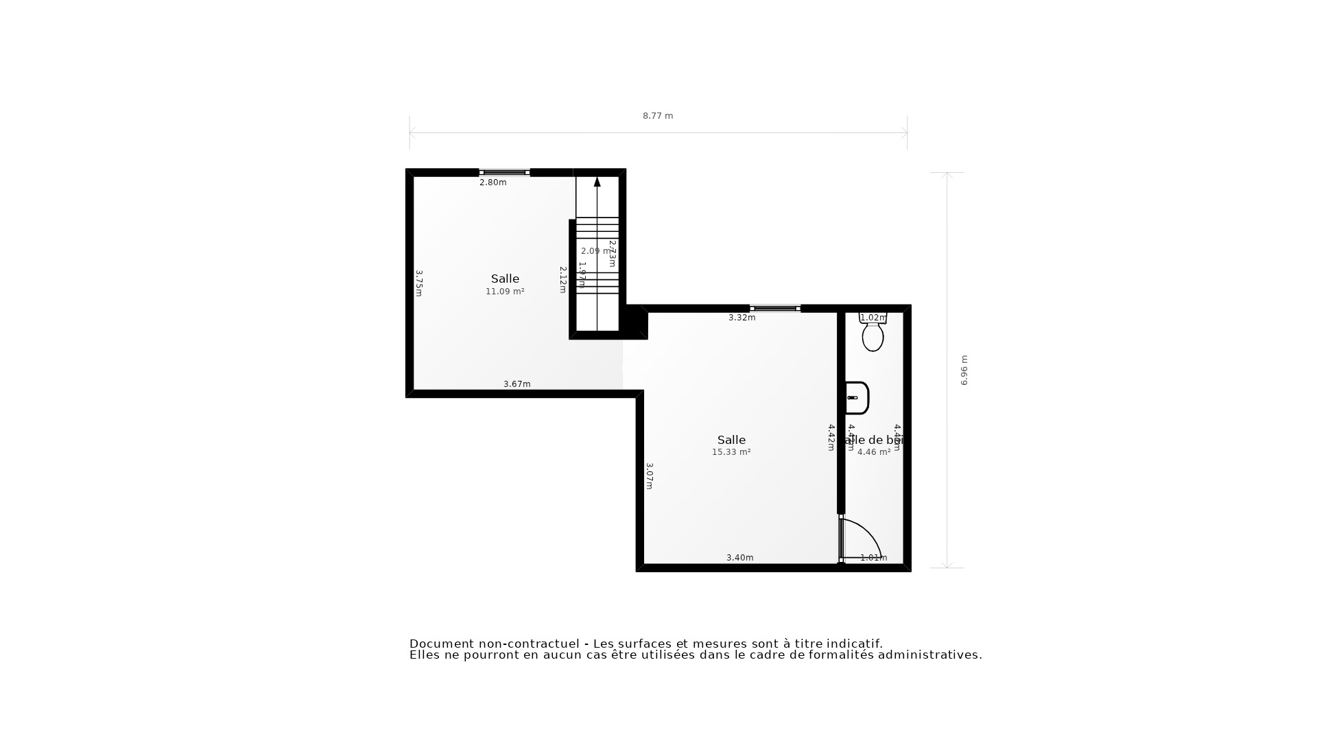 Vente Maison ST ASTIER - 4 pièces - 150 m² - (47120)
