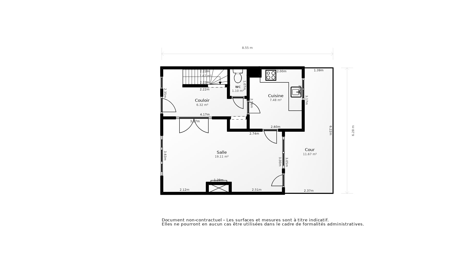 Vente Maison ECQUEVILLY - 5 pièces - 90 m² - (78920)